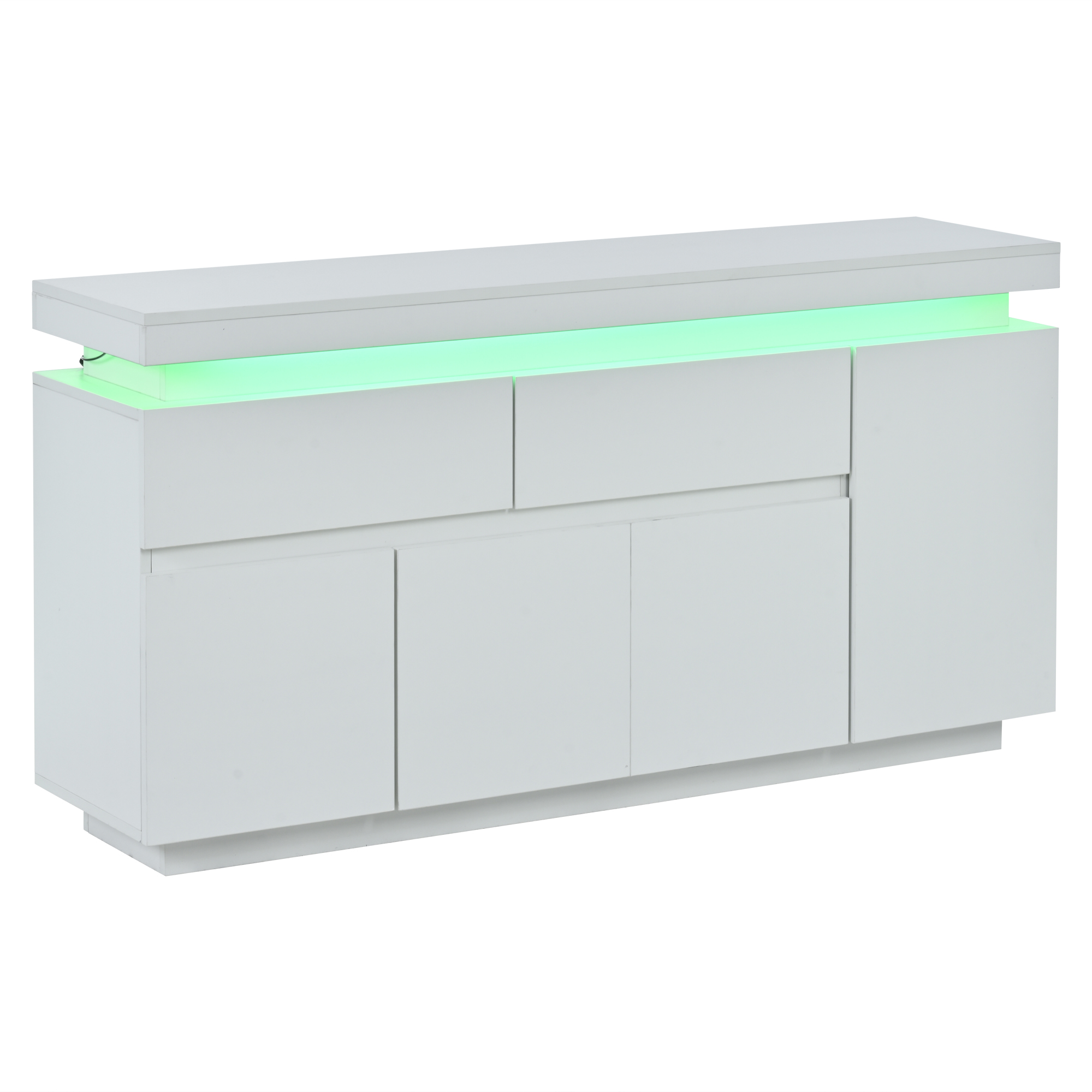 Détail du buffet