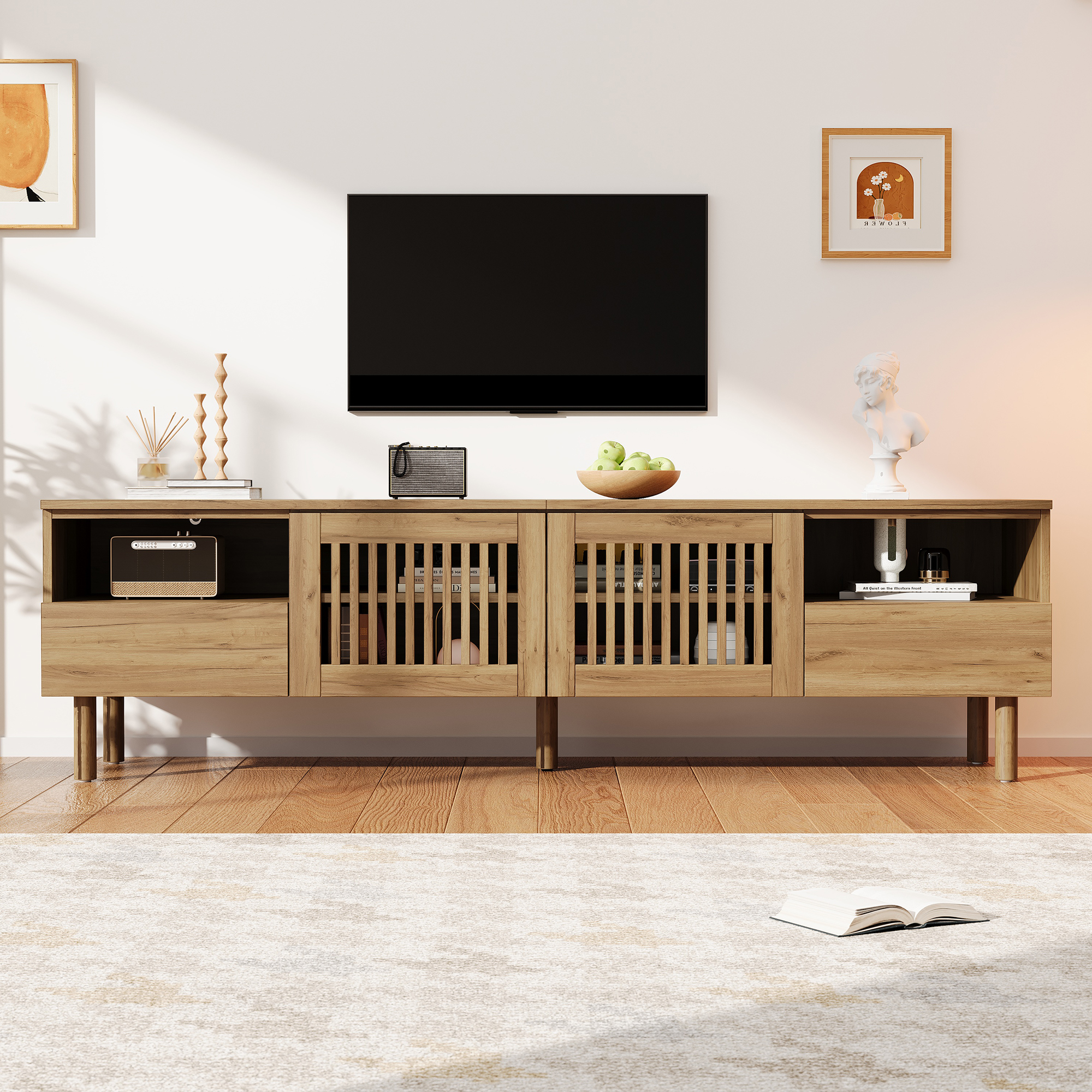 Meuble TV vue 1
