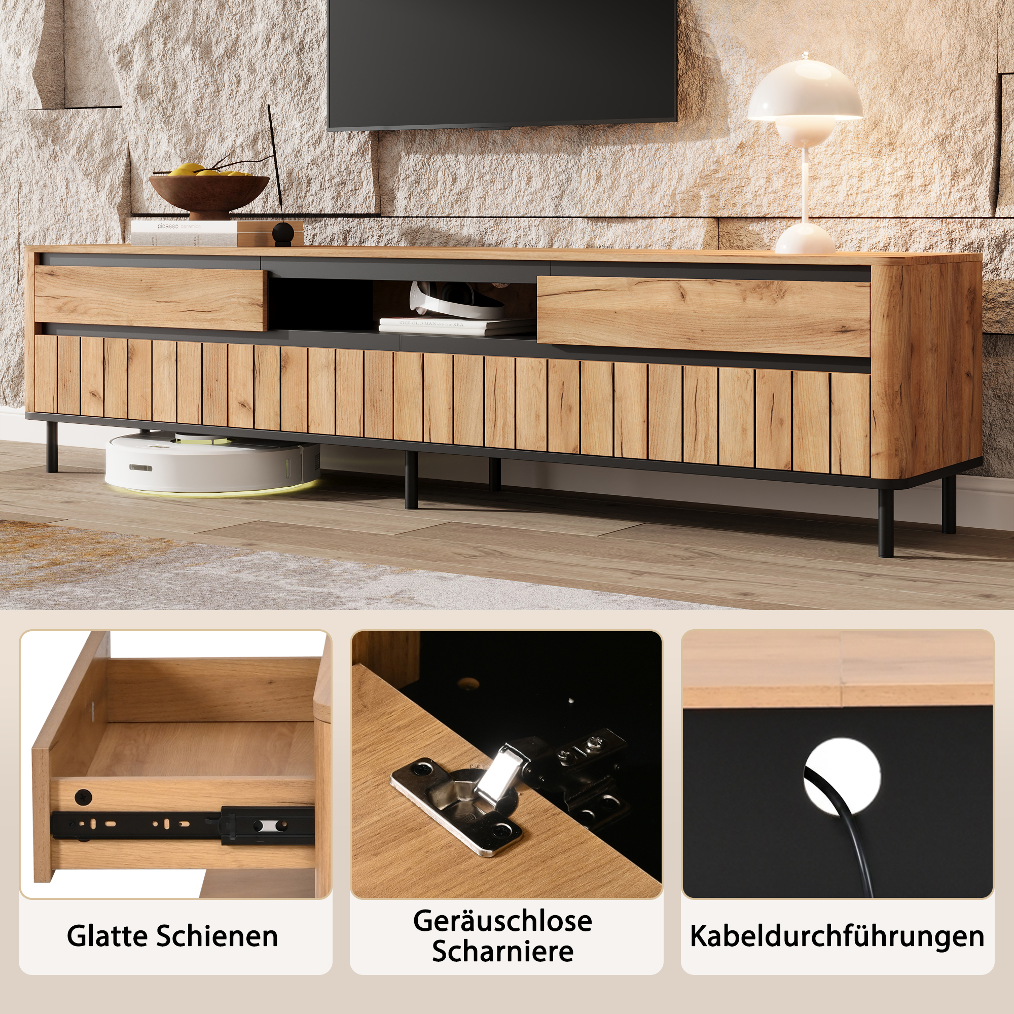 Meuble TV vue 7