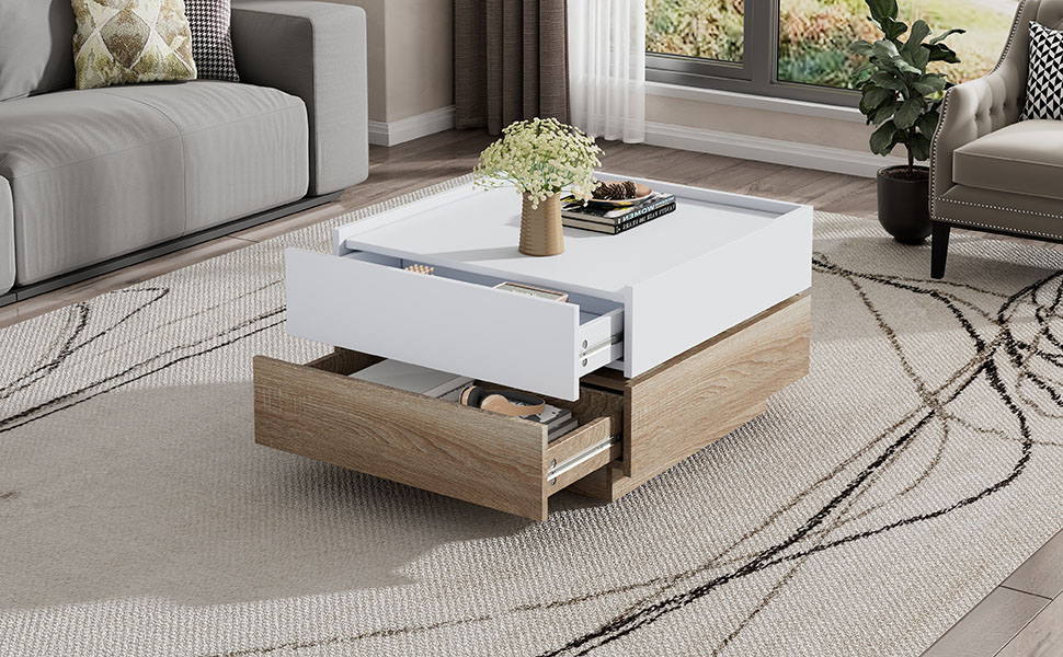 Détail du table basse