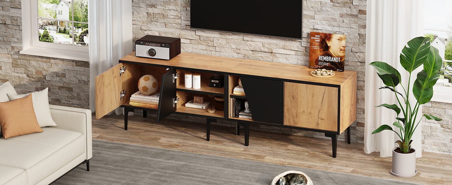 Présentation du meuble TV