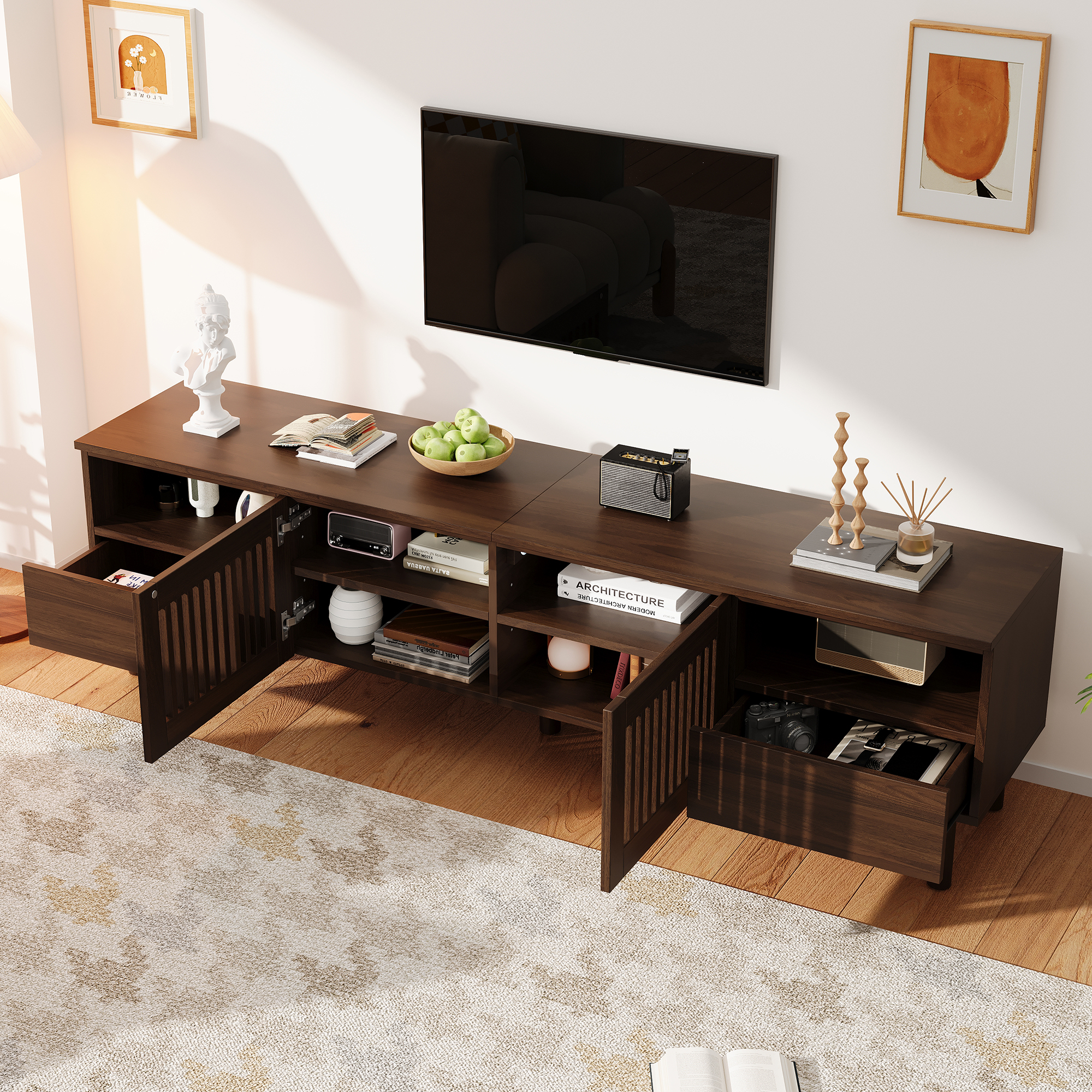 Meuble TV vue 2