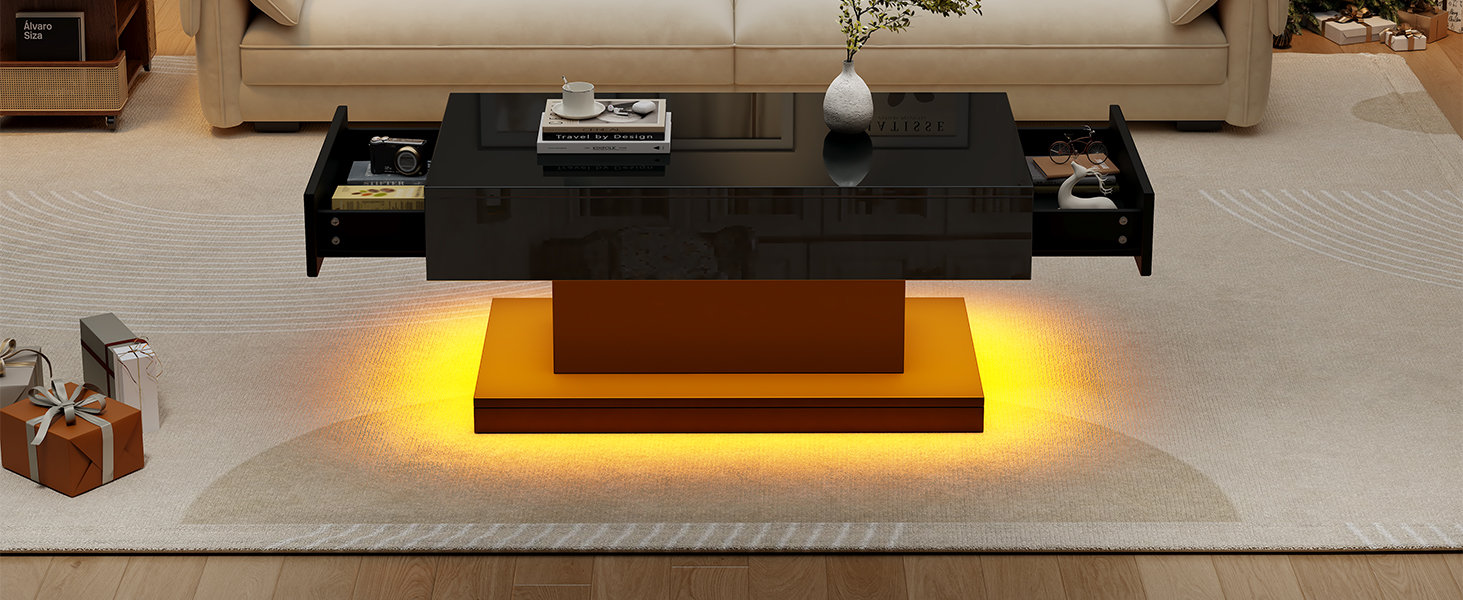 Détail du table basse