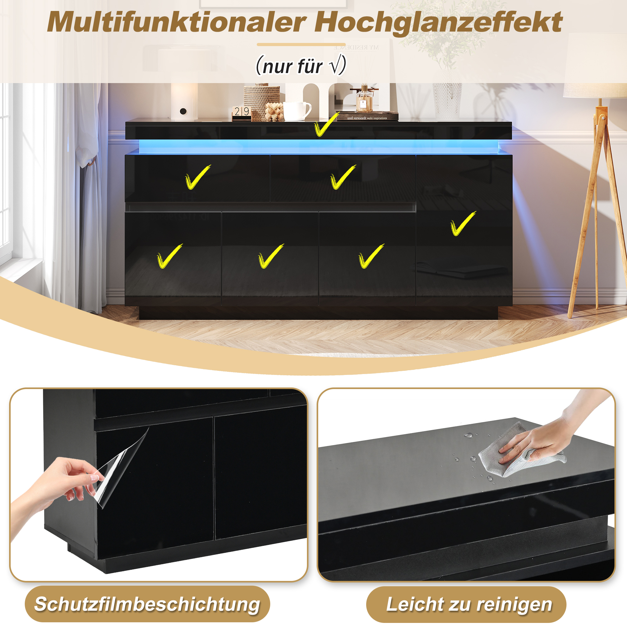 Buffet / Commode vue 6