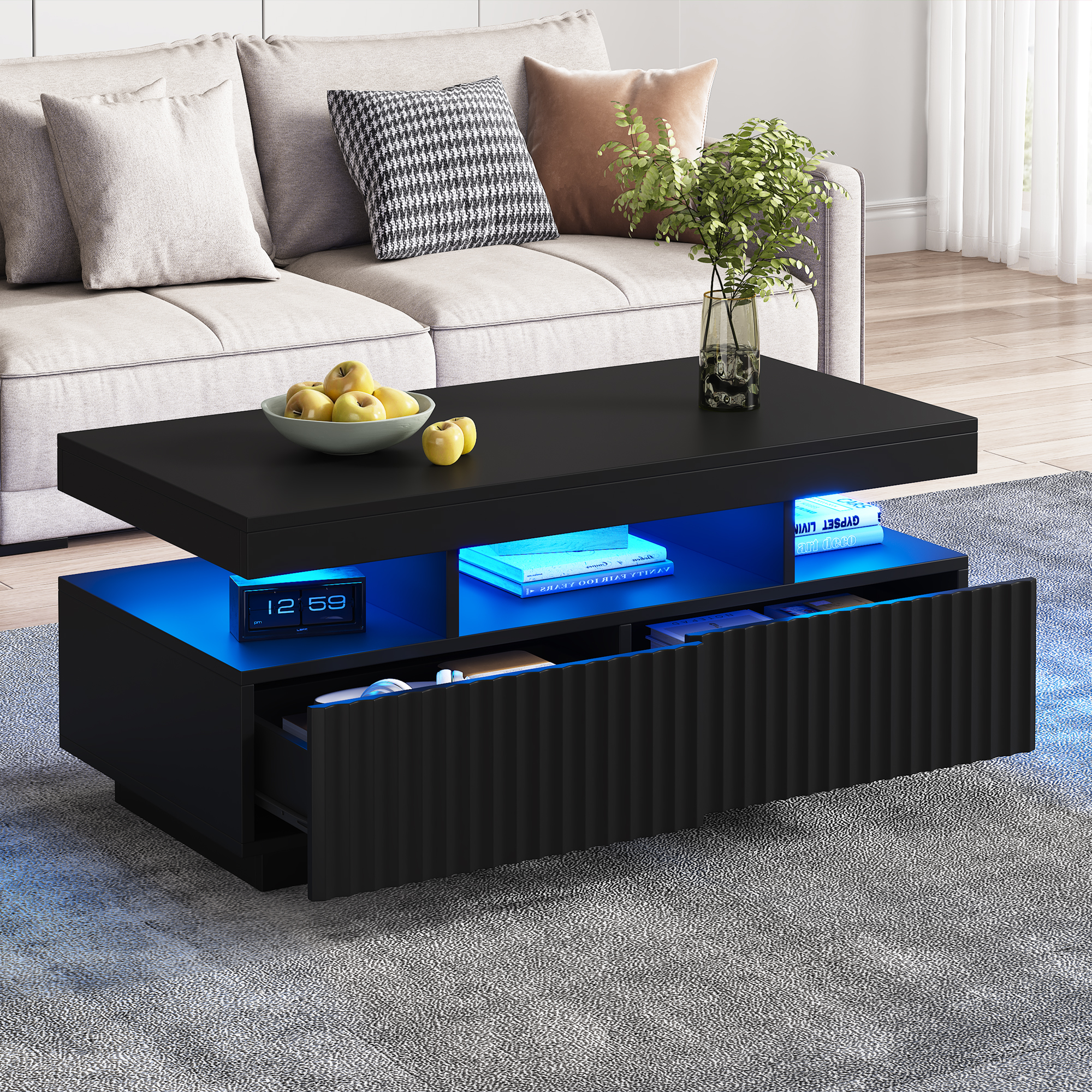 Vue principale du table basse