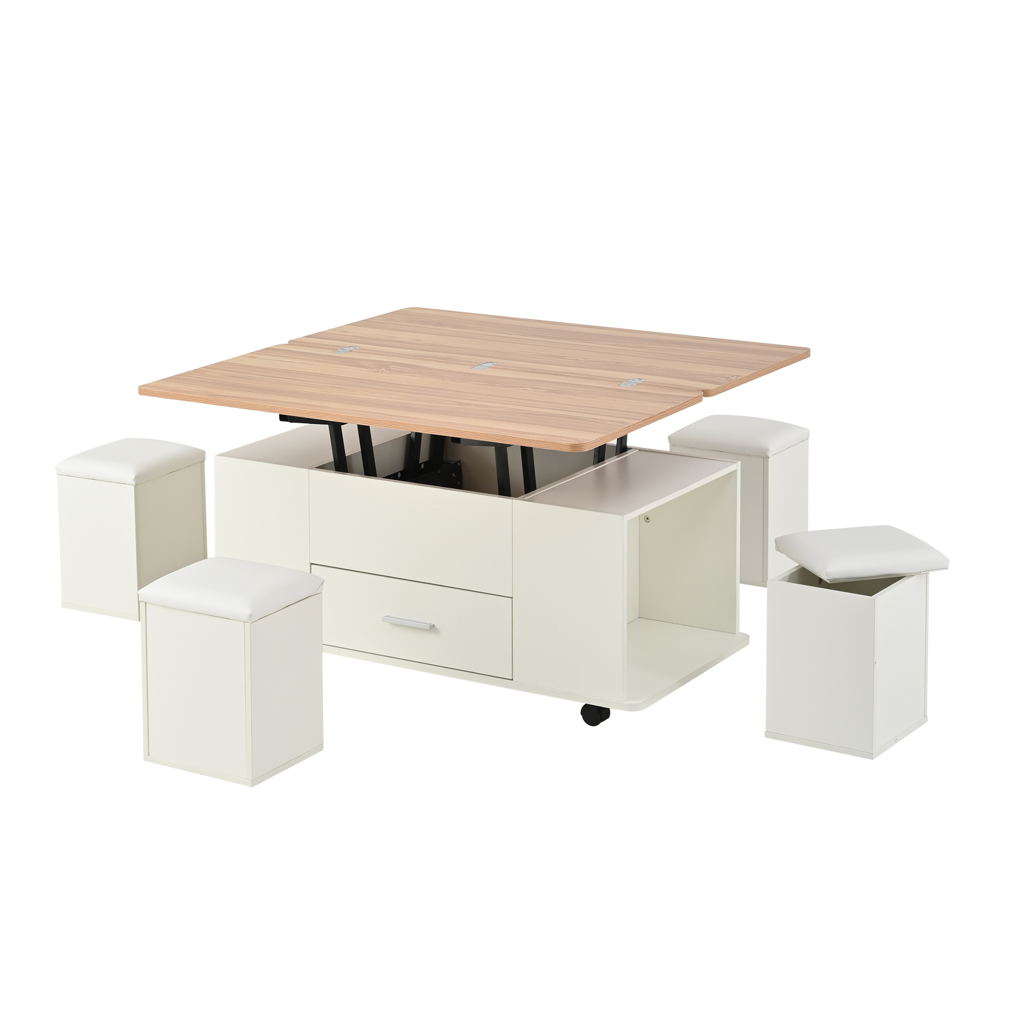 Détail du table basse