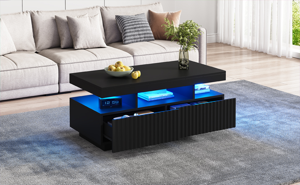 Présentation du table basse
