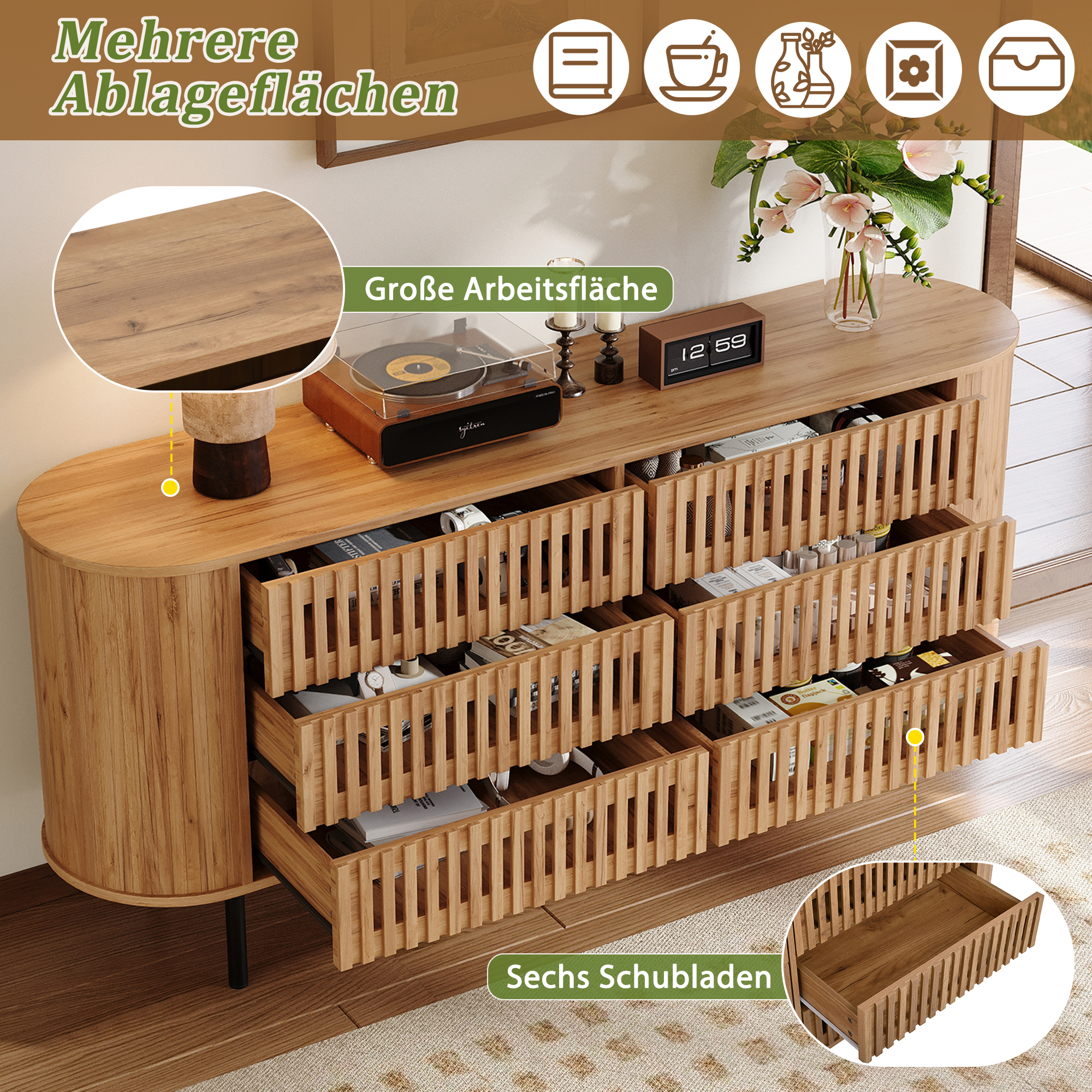 Buffet / Commode vue 7