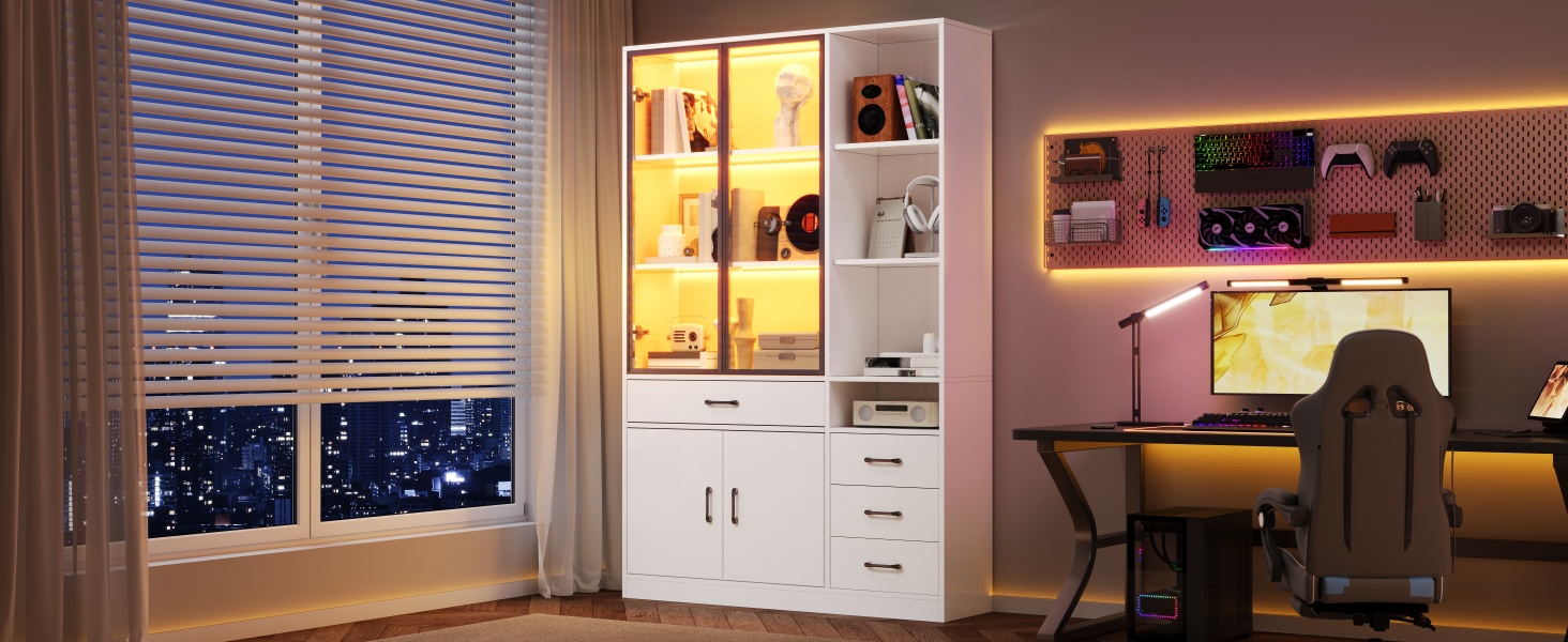 Présentation du vitrine