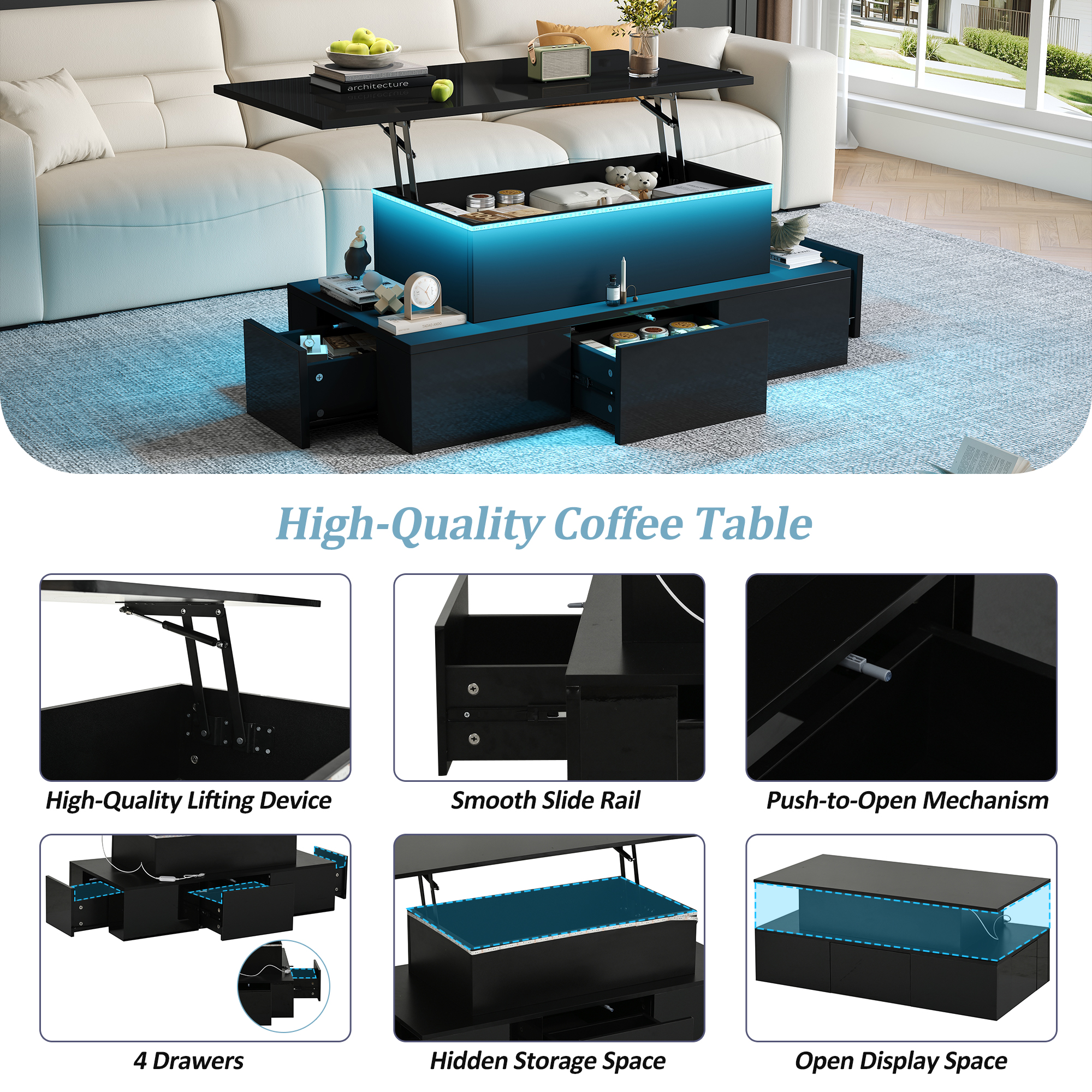Présentation du table basse