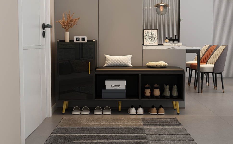 Présentation du meuble à chaussures
