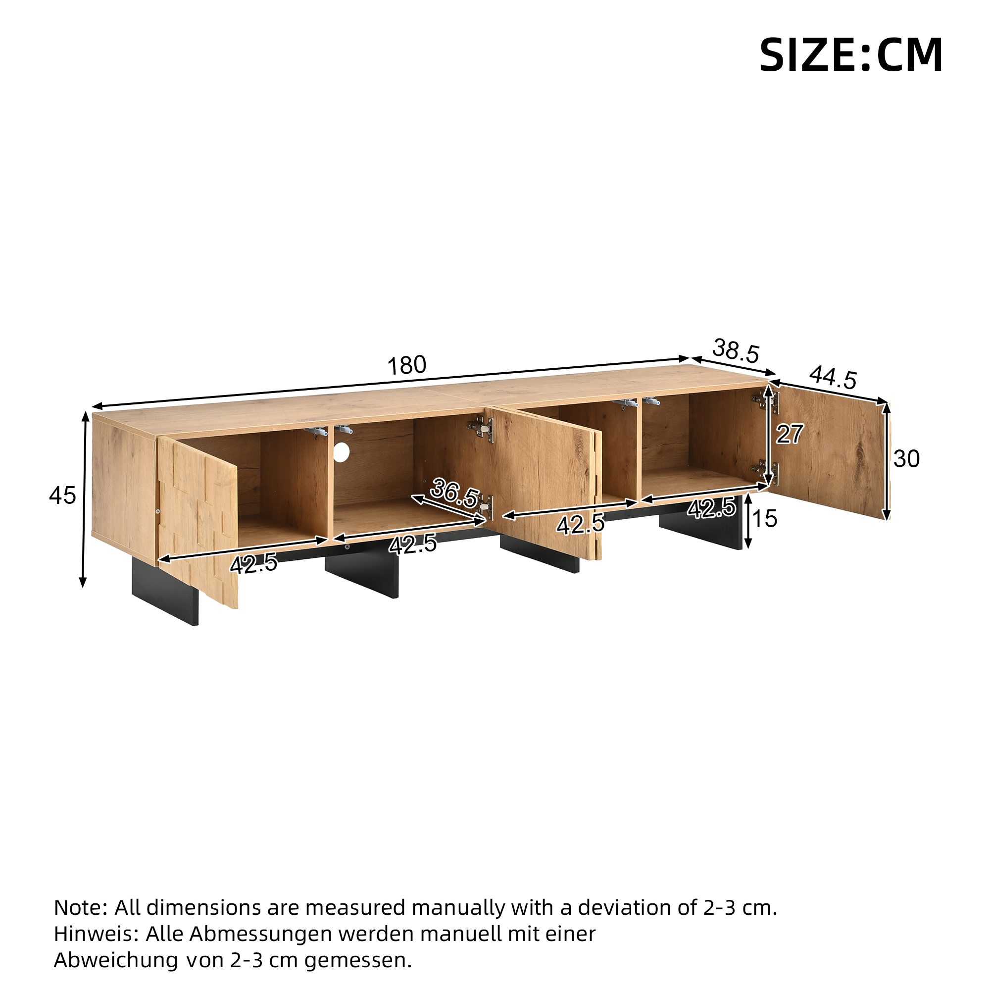 Meuble TV vue 4