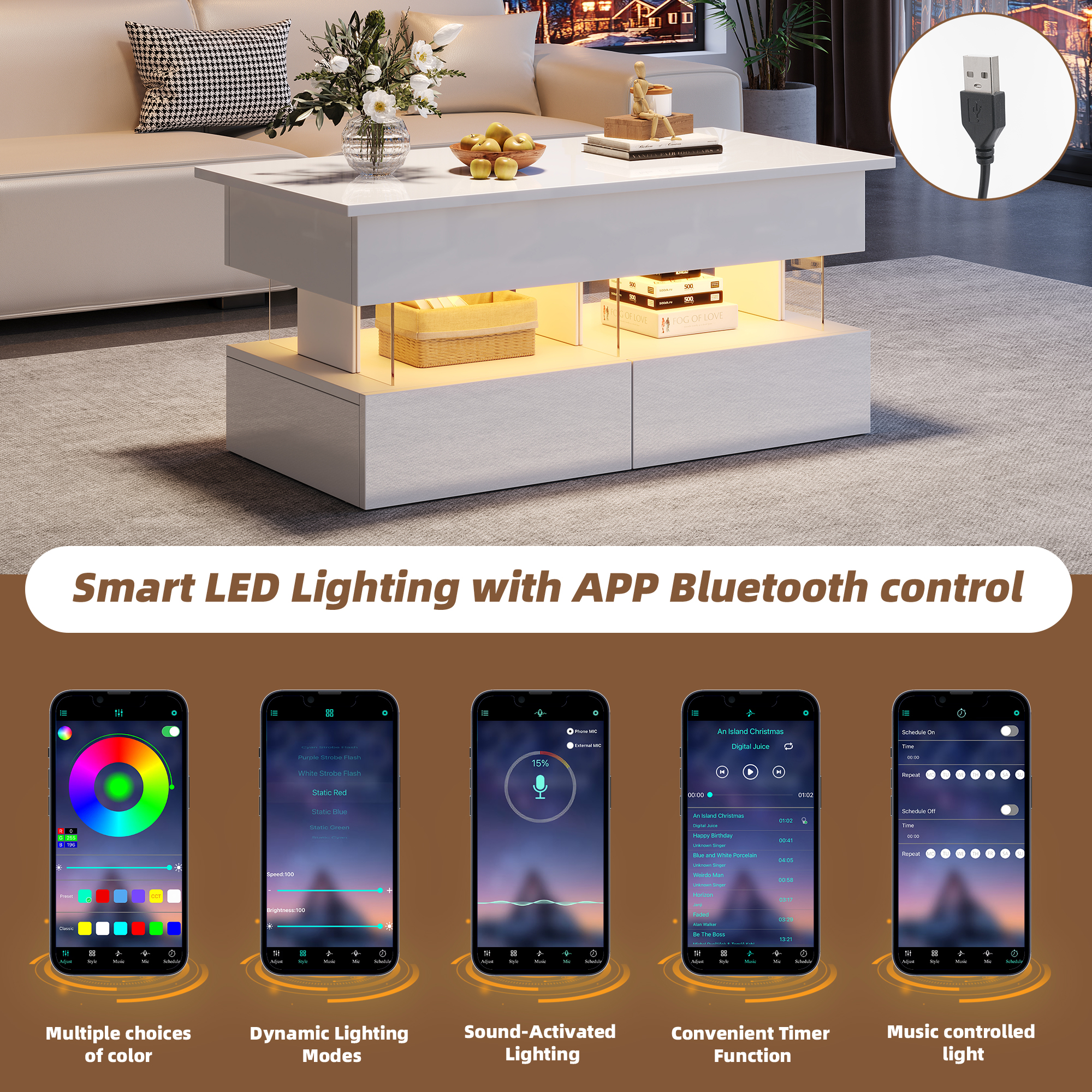 Éclairage LED