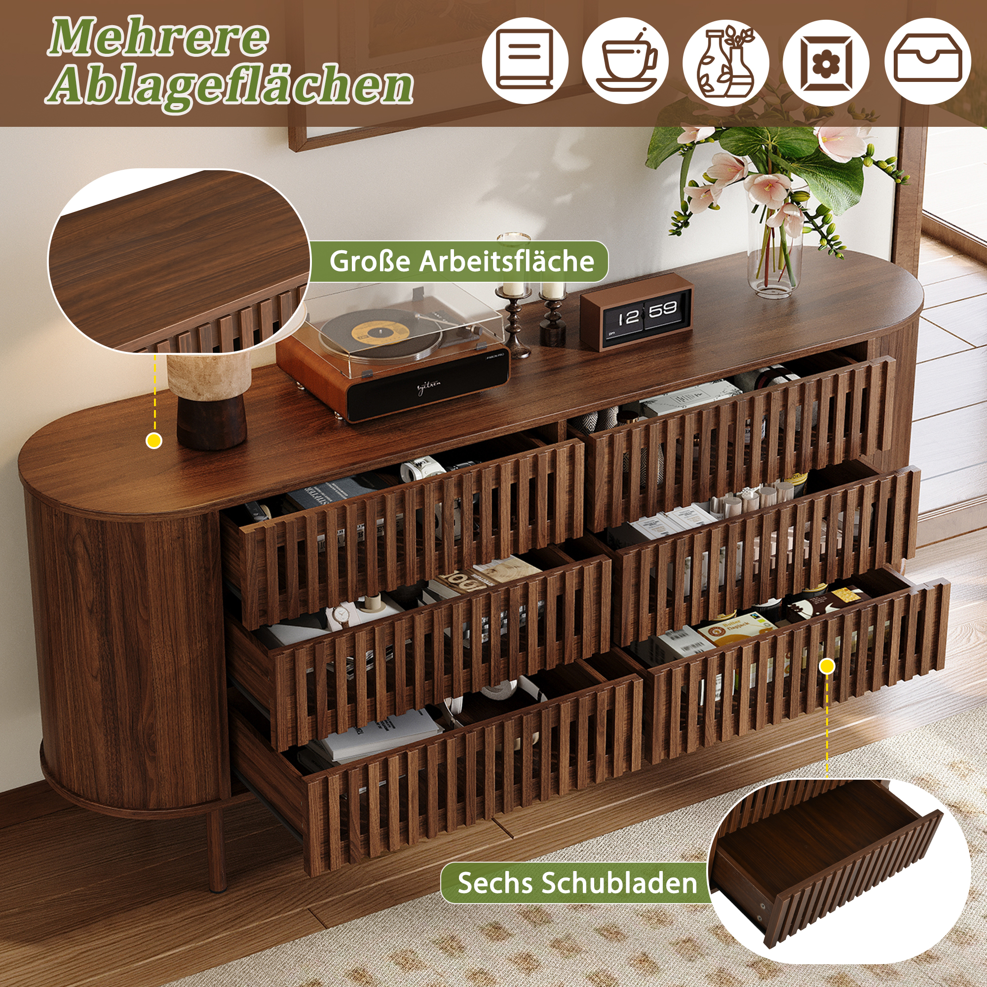 Buffet / Commode vue 7