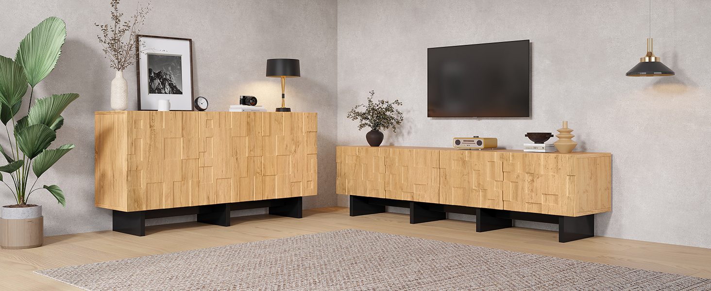 Meuble TV vue 8