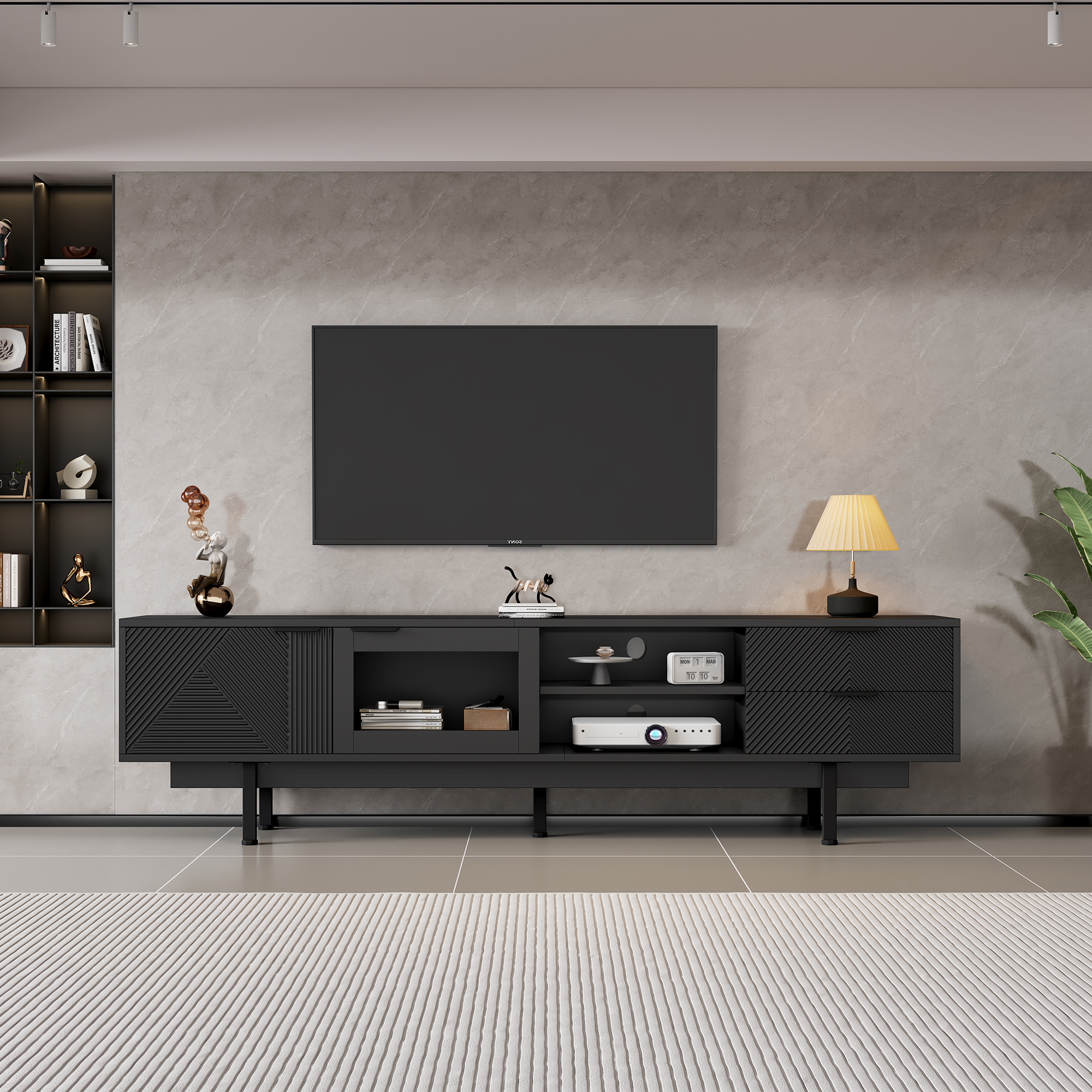 200*40*50.5 cm moderner einfacher Fernsehschrank, 