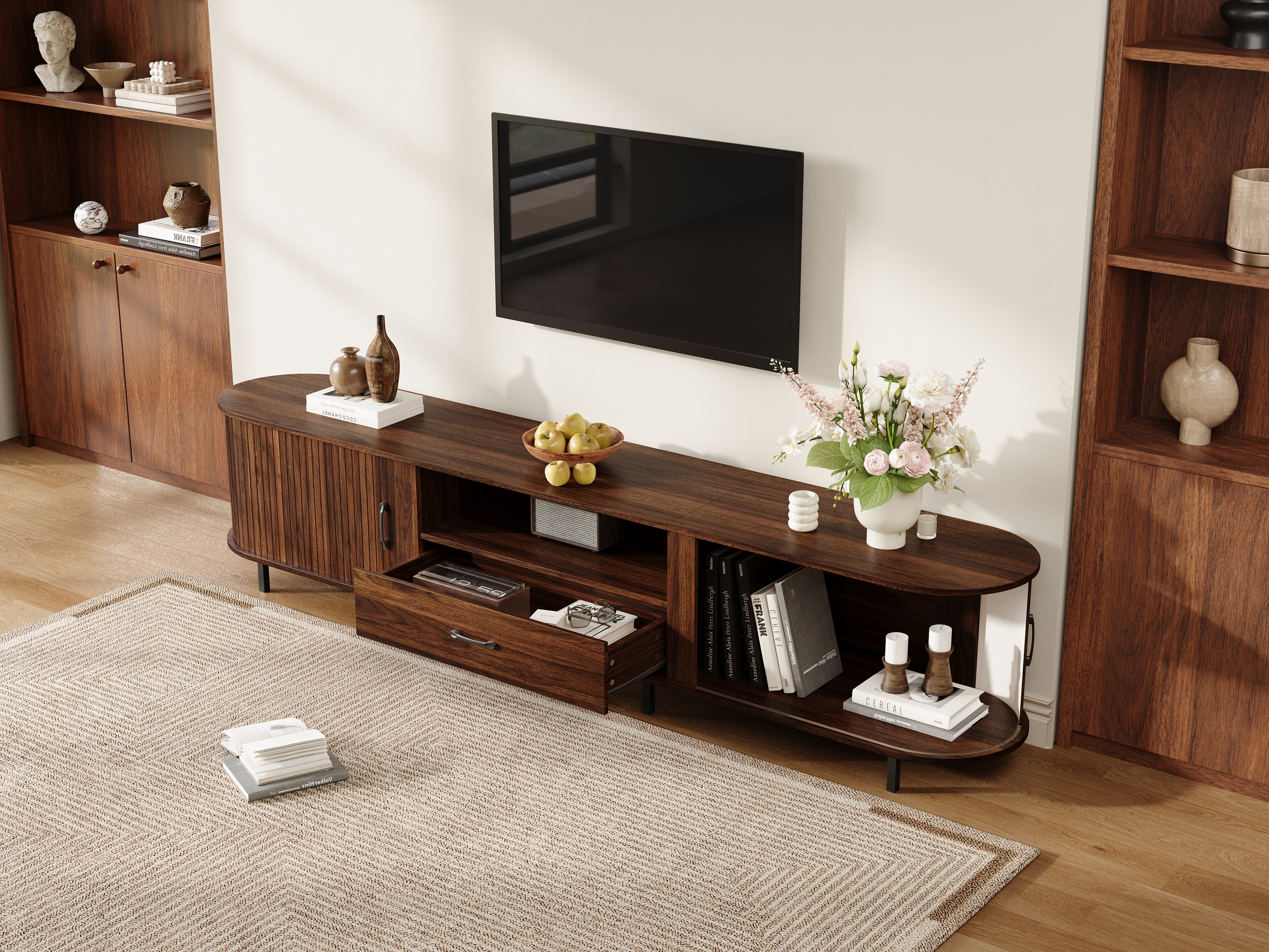 Meuble TV vue 5