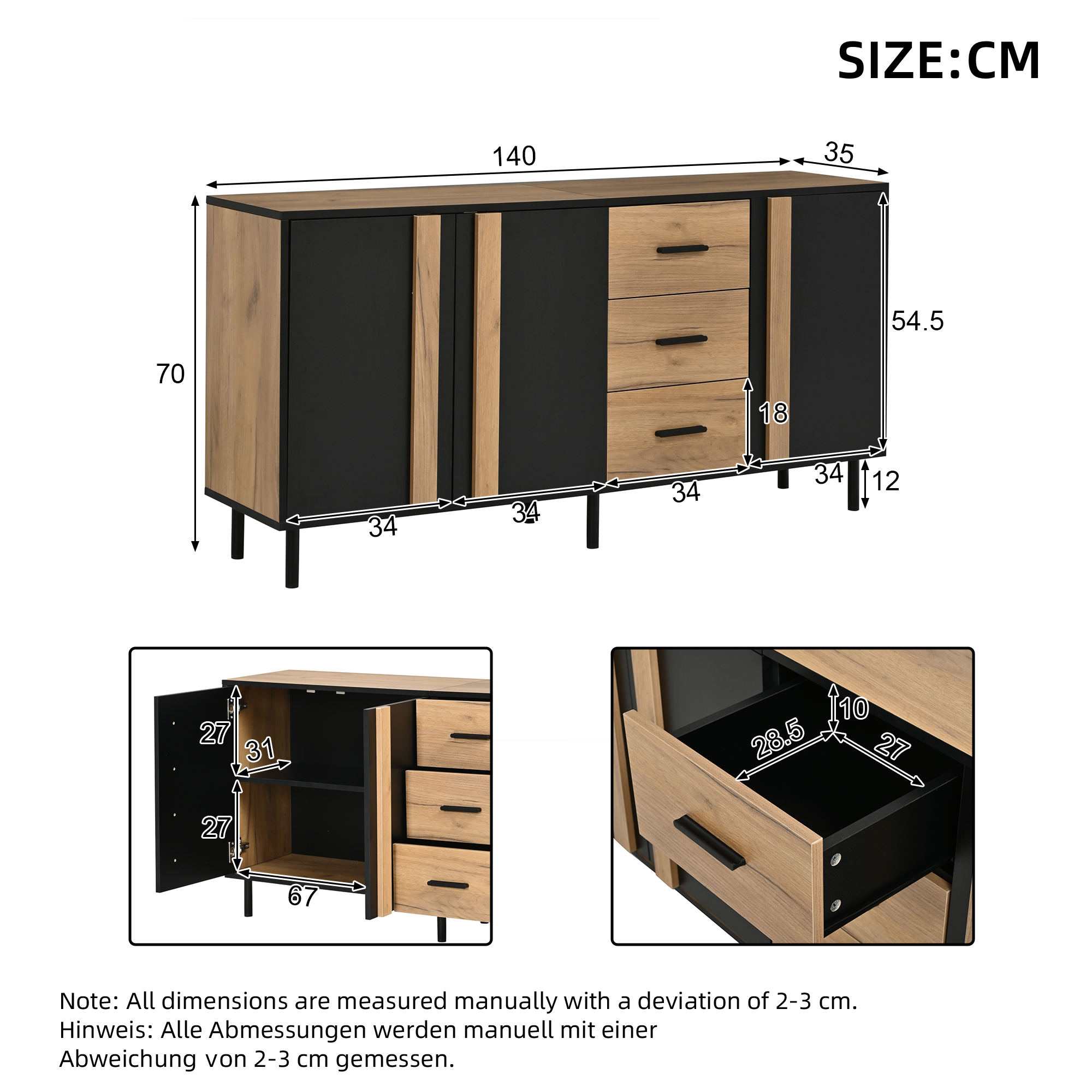 Buffet / Commode vue 4