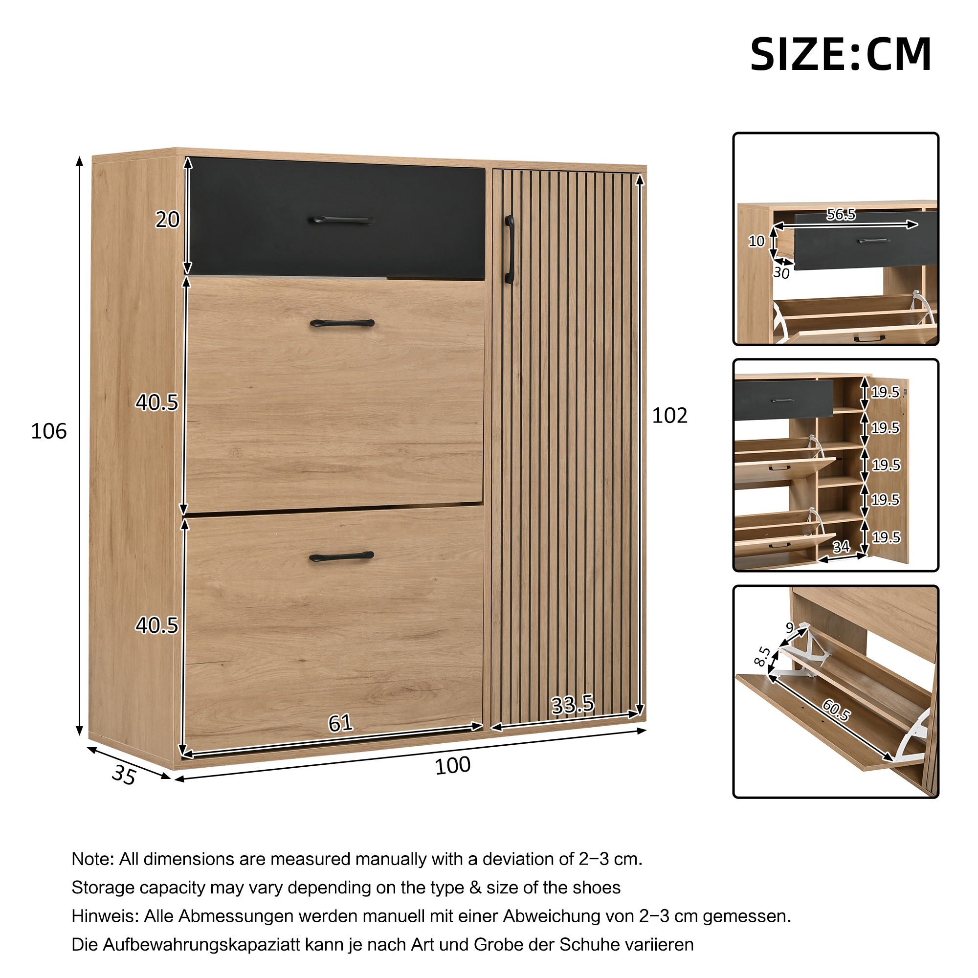 Armoire à chaussures vue 4