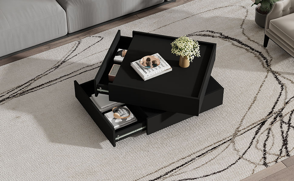 Détail du table basse