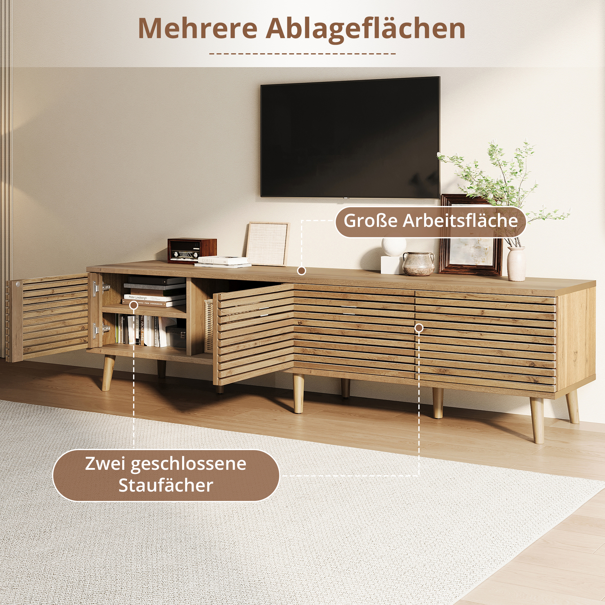 Meuble TV vue 5