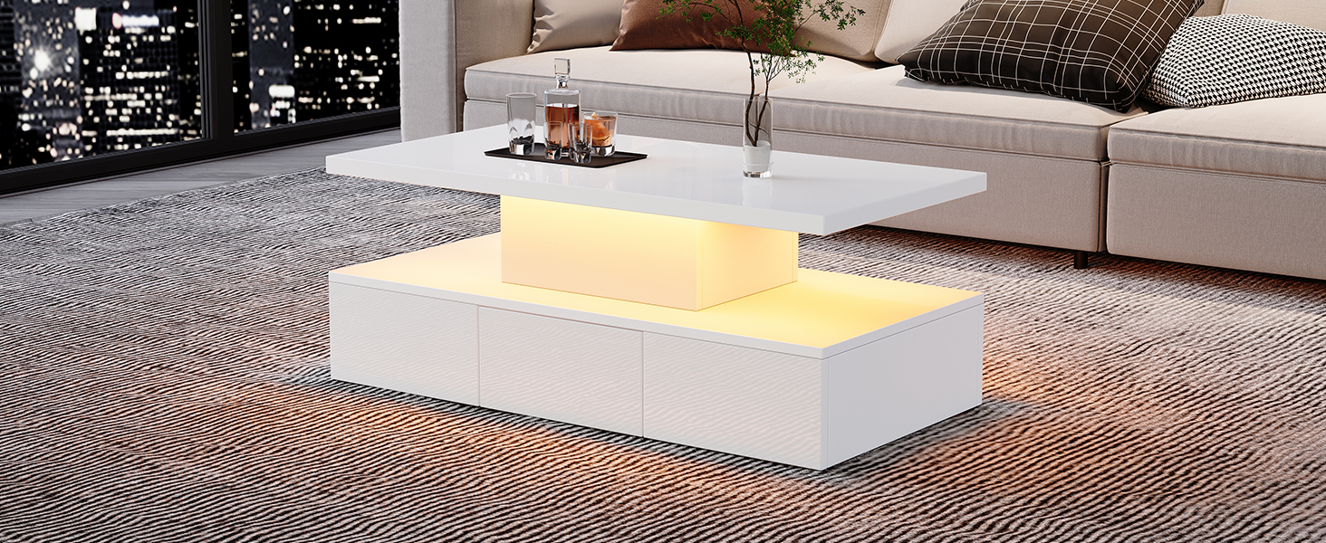 Présentation du table basse