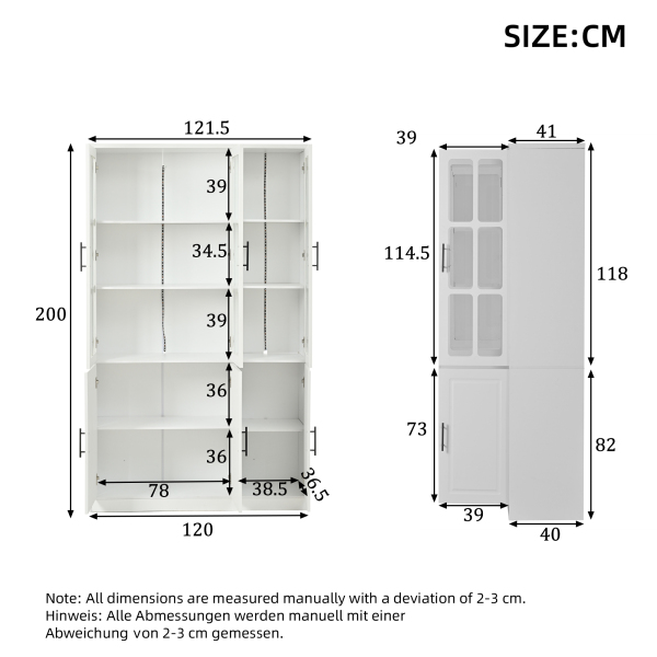 Design 6 portes