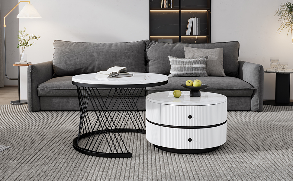 Détail du table basse
