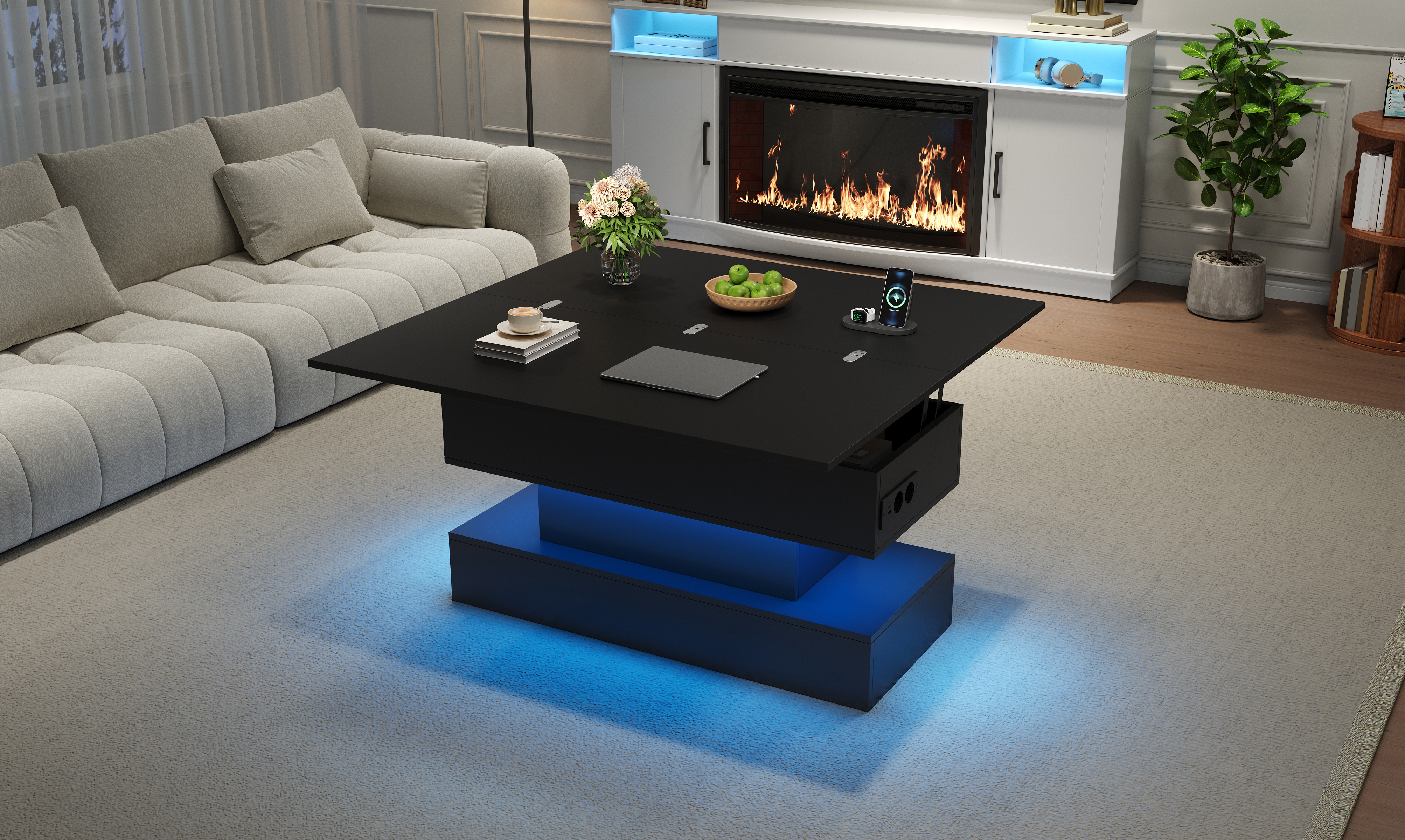 Présentation du table basse