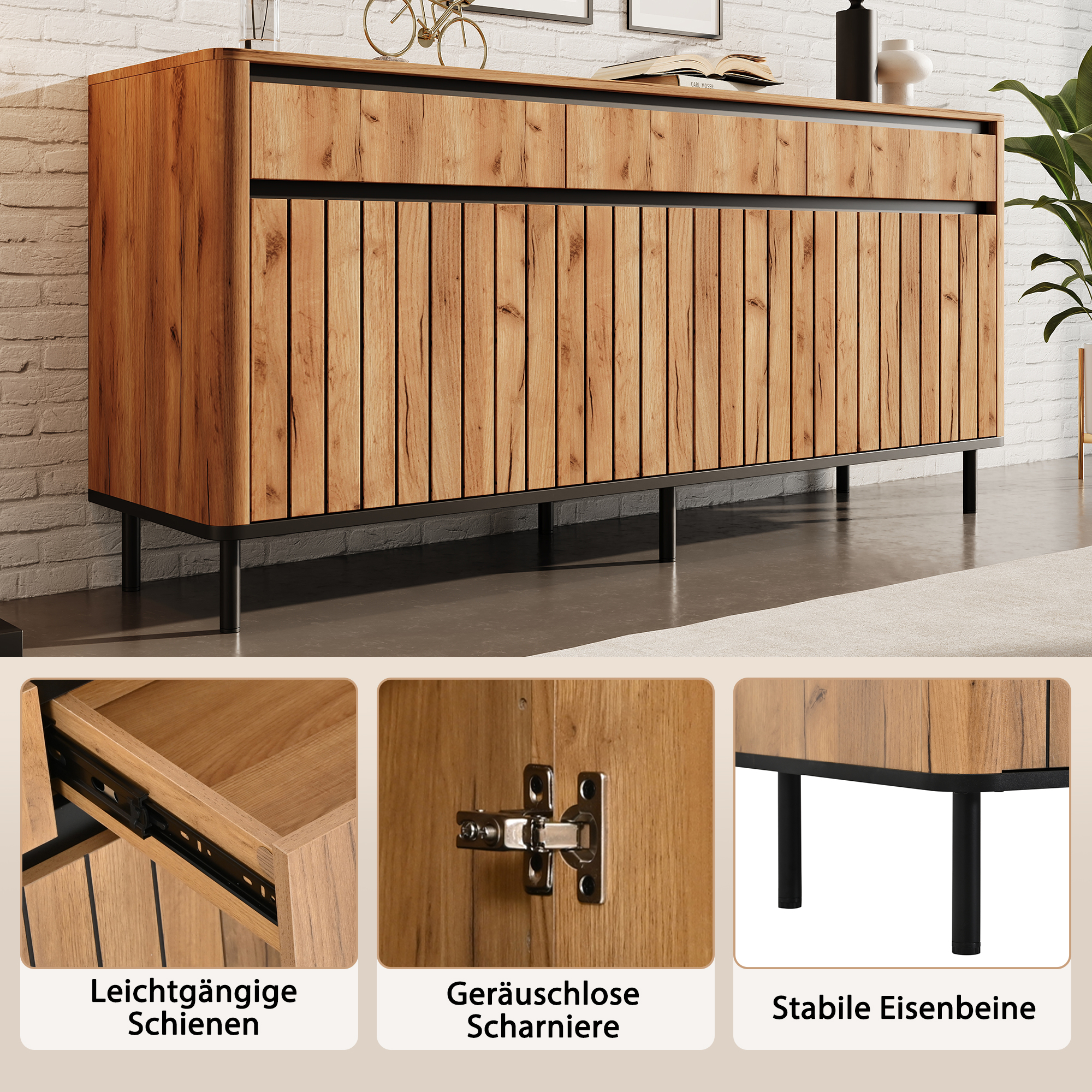 Meuble TV vue 6