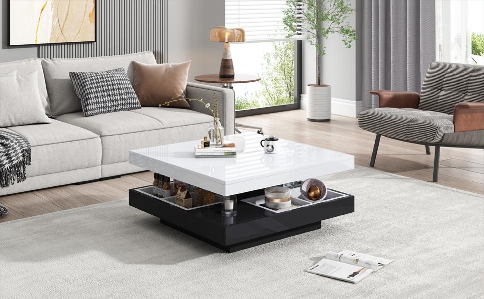 Présentation du table basse