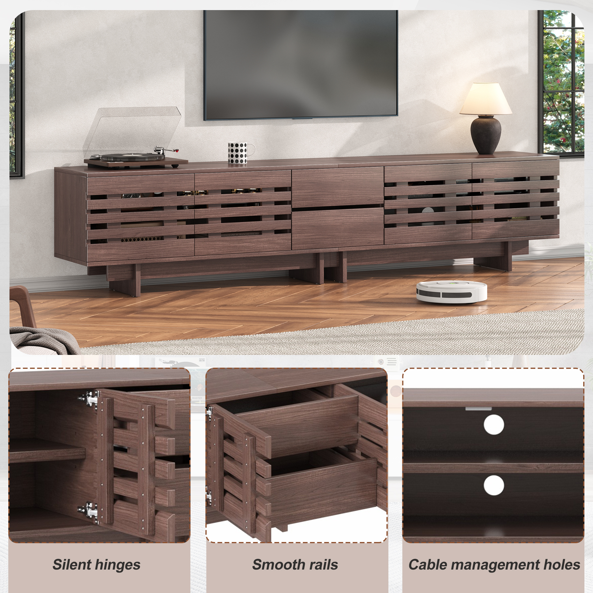 Présentation du meuble TV