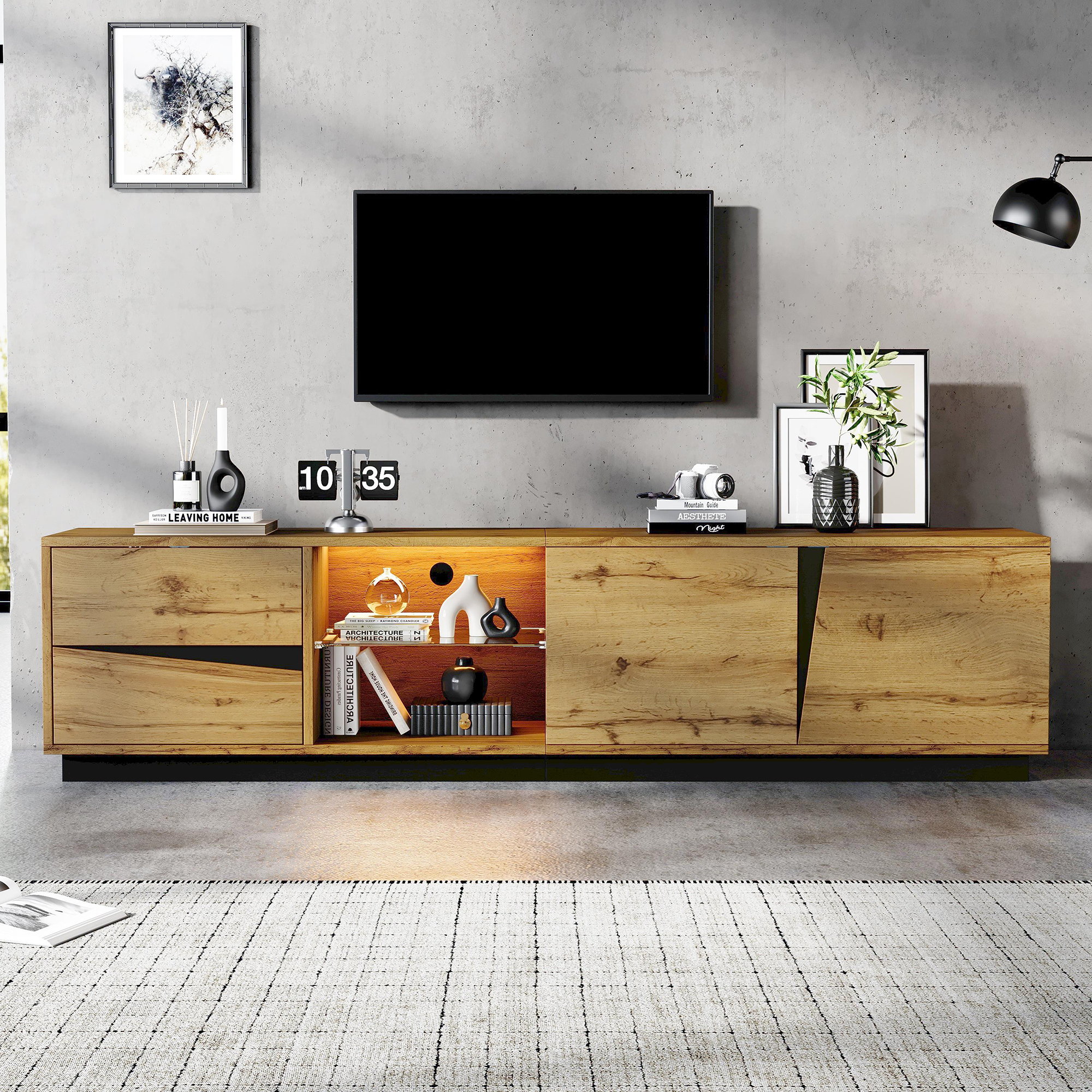 Meuble TV vue 2