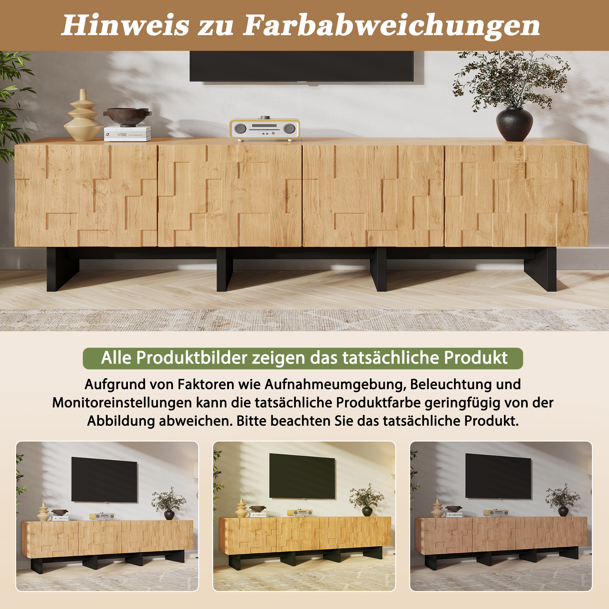 Meuble TV vue 7