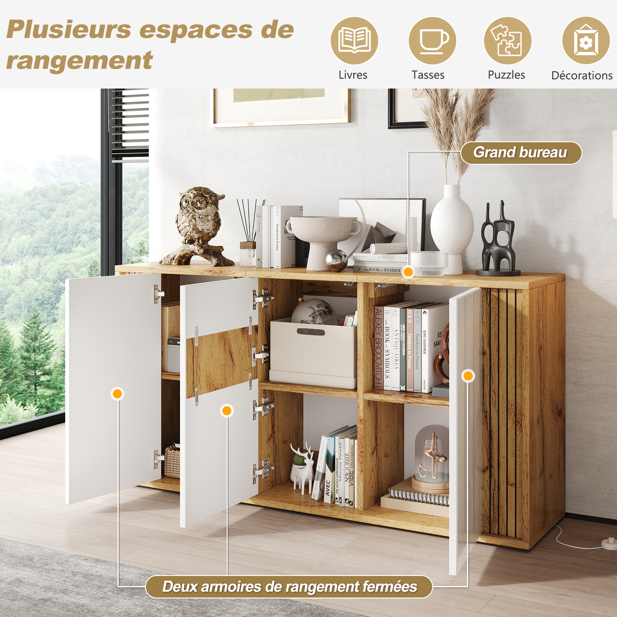 Buffet / Commode vue 9