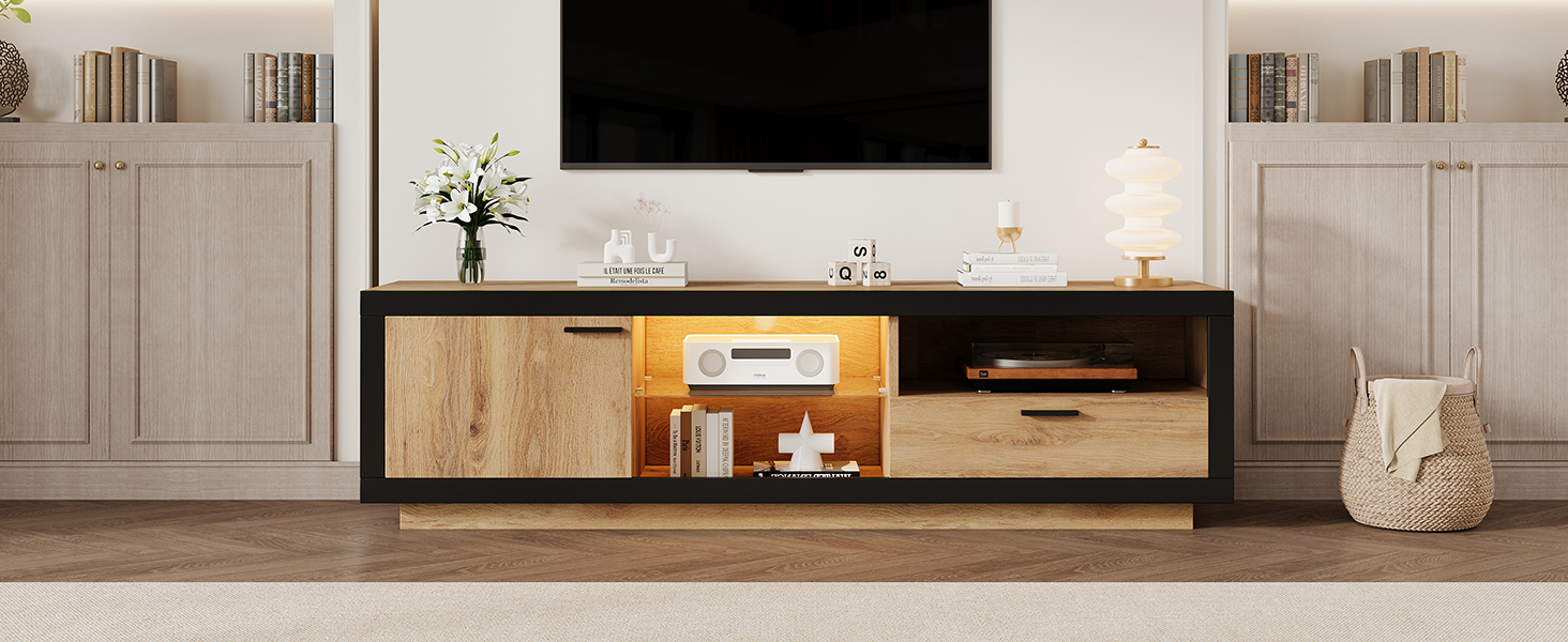 Présentation du meuble TV