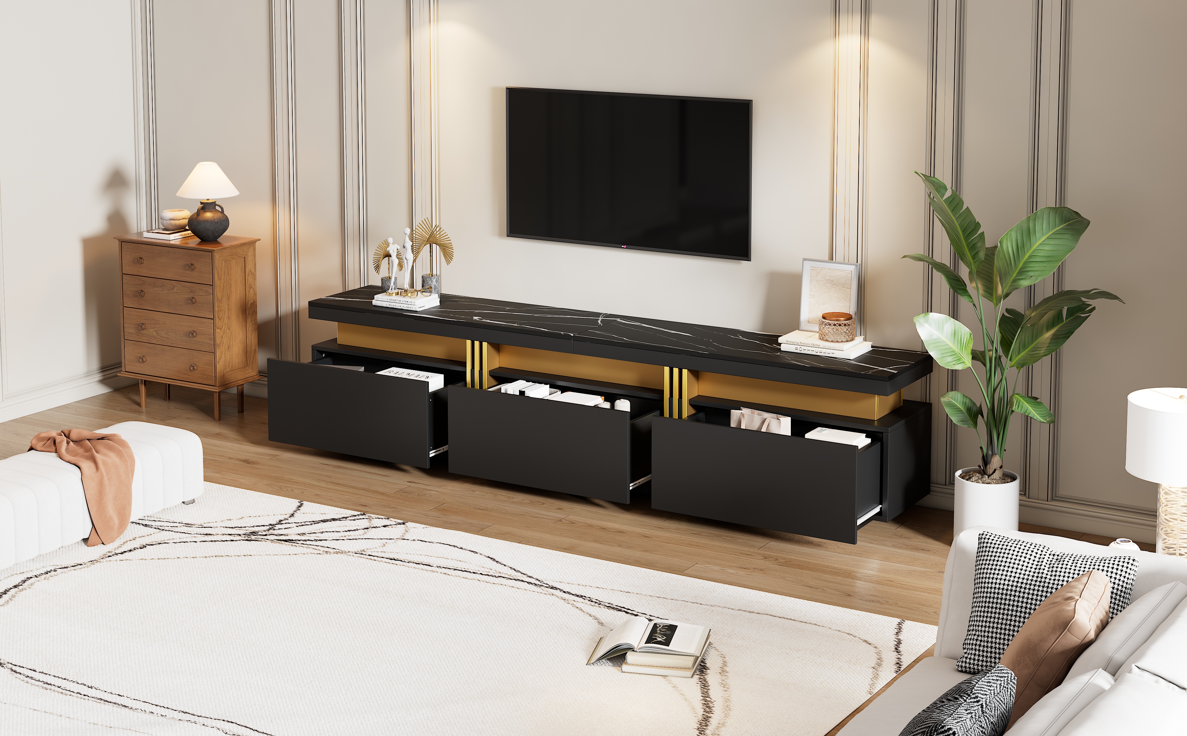 Présentation du meuble TV