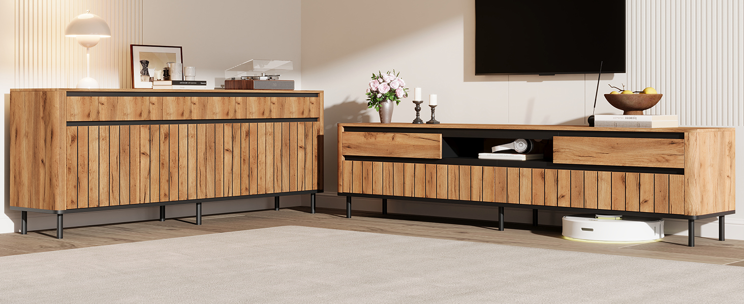 Meuble TV vue 4