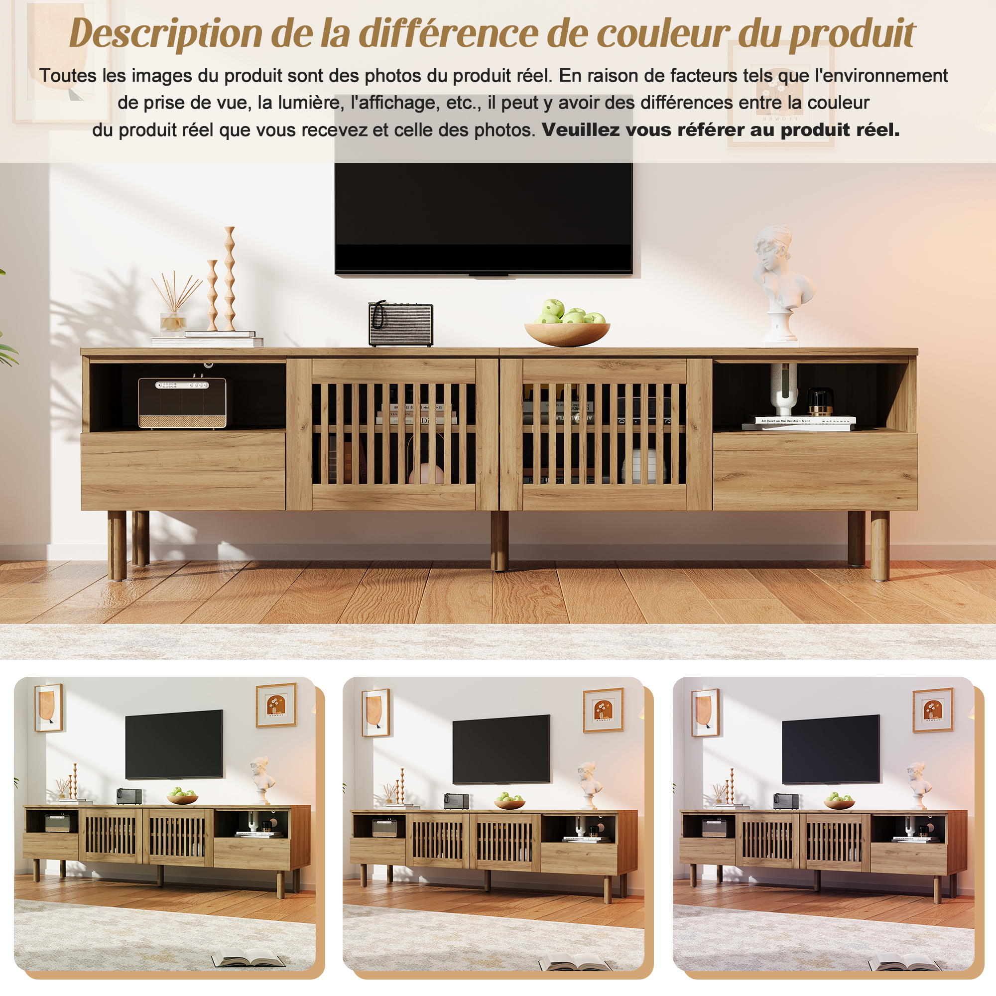 Meuble TV vue 8