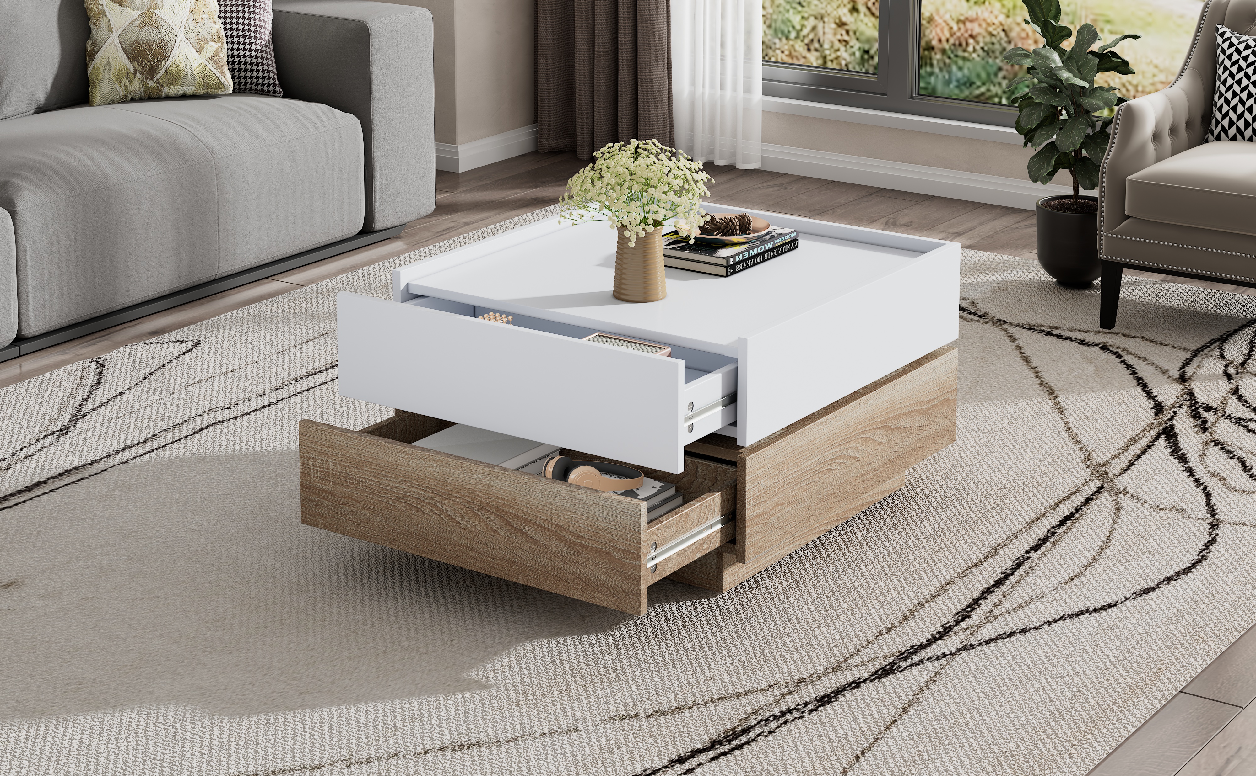 Présentation du table basse