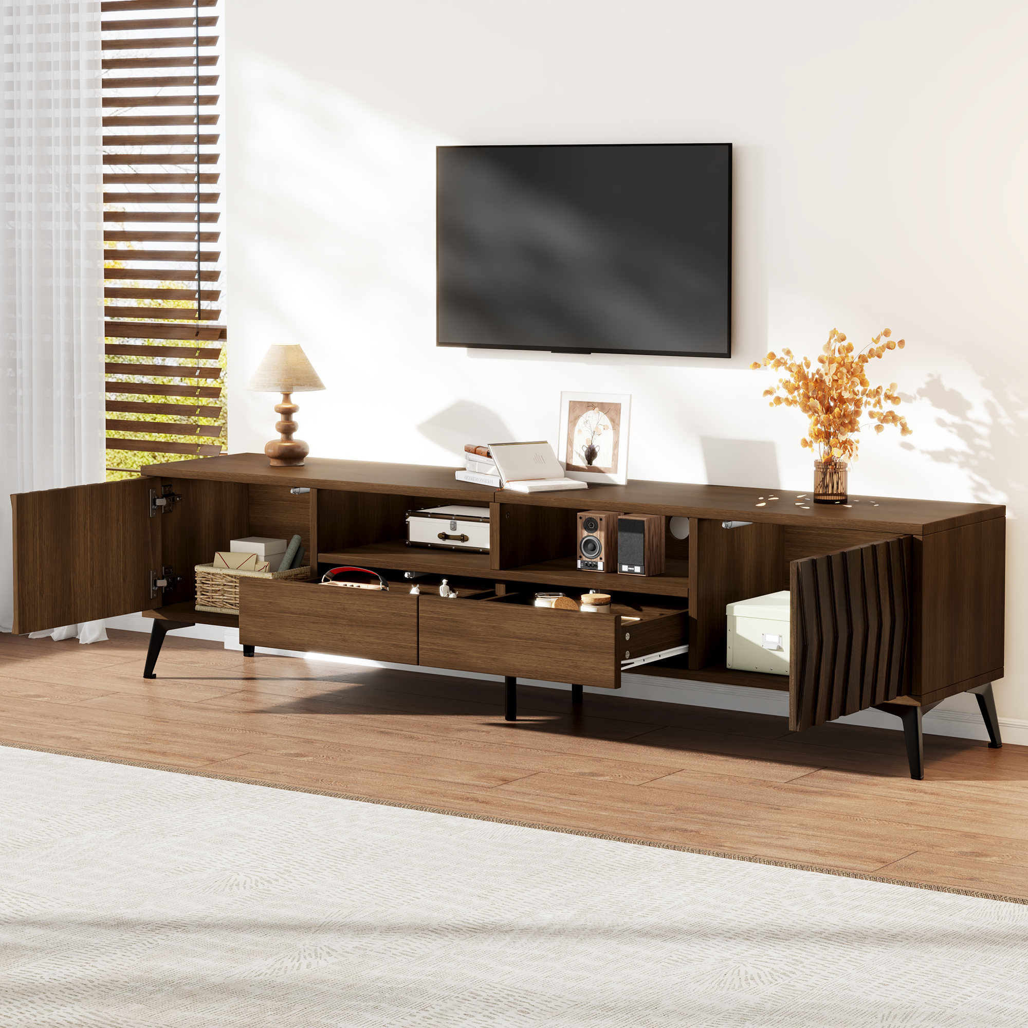 Meuble TV vue 3