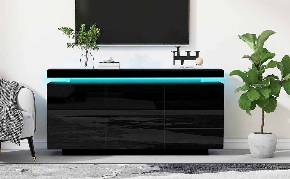 Détail du buffet