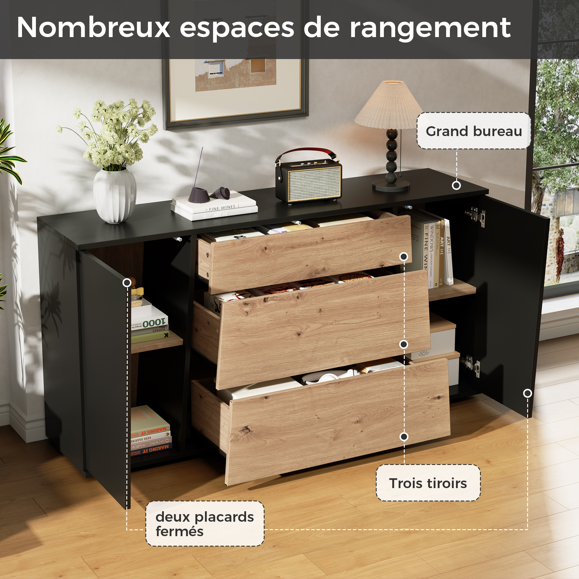 Buffet / Commode vue 9