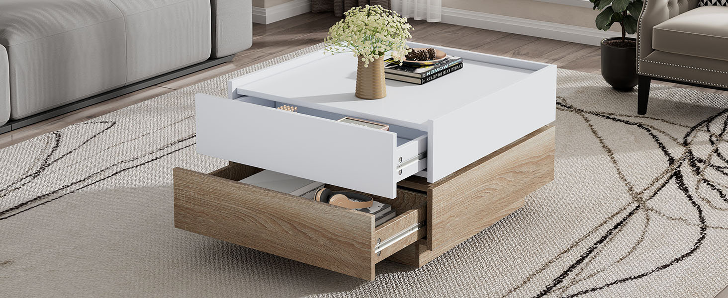Détail du table basse