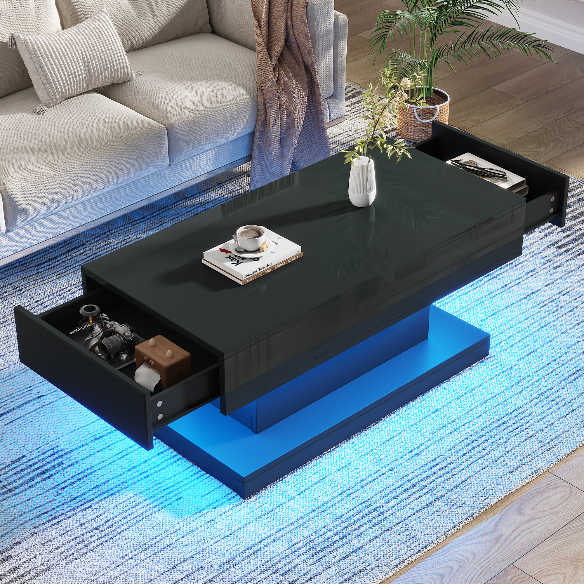 Vue principale du table basse