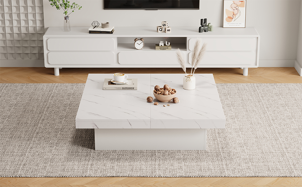 Détail du table basse