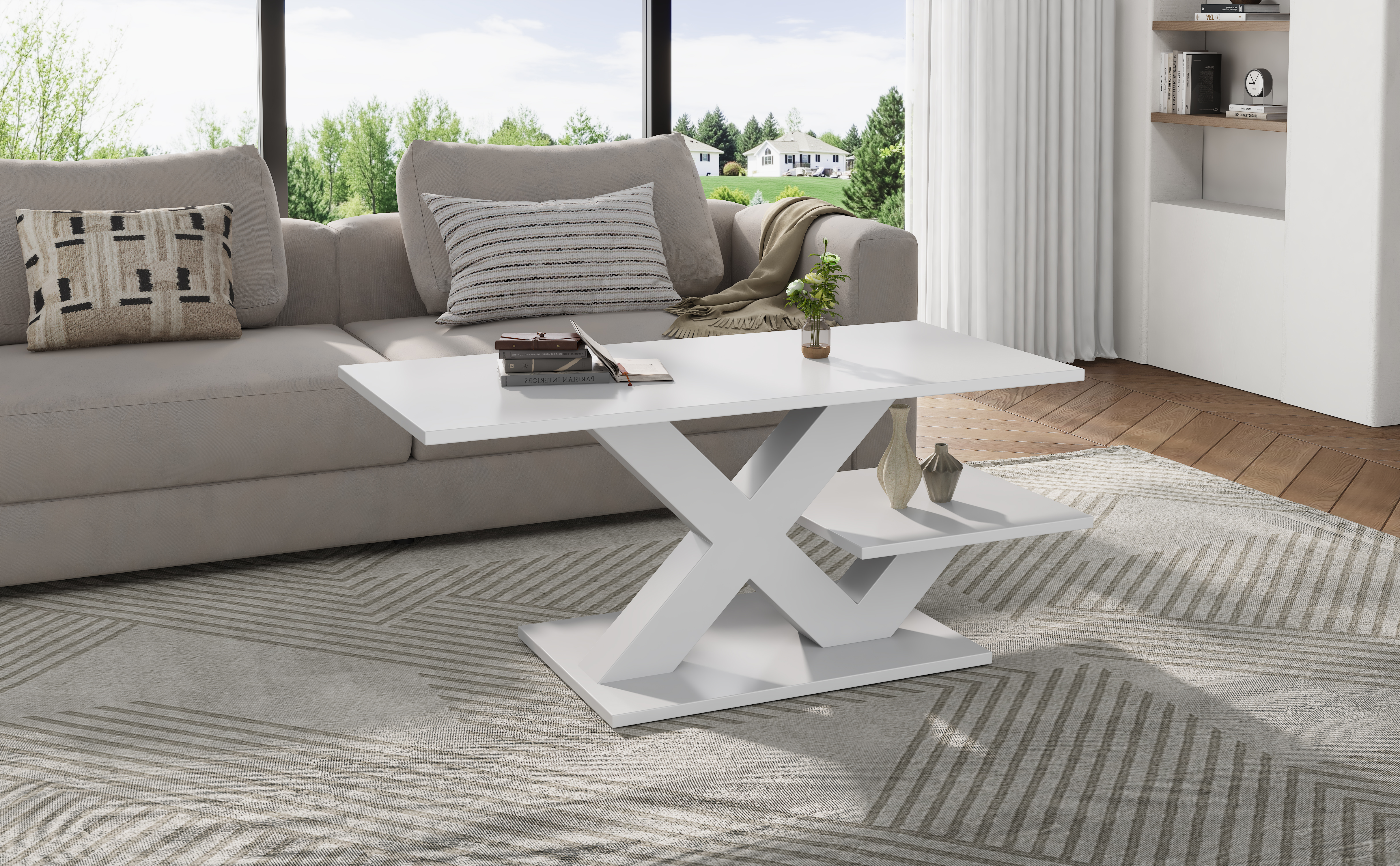 Détail du table basse