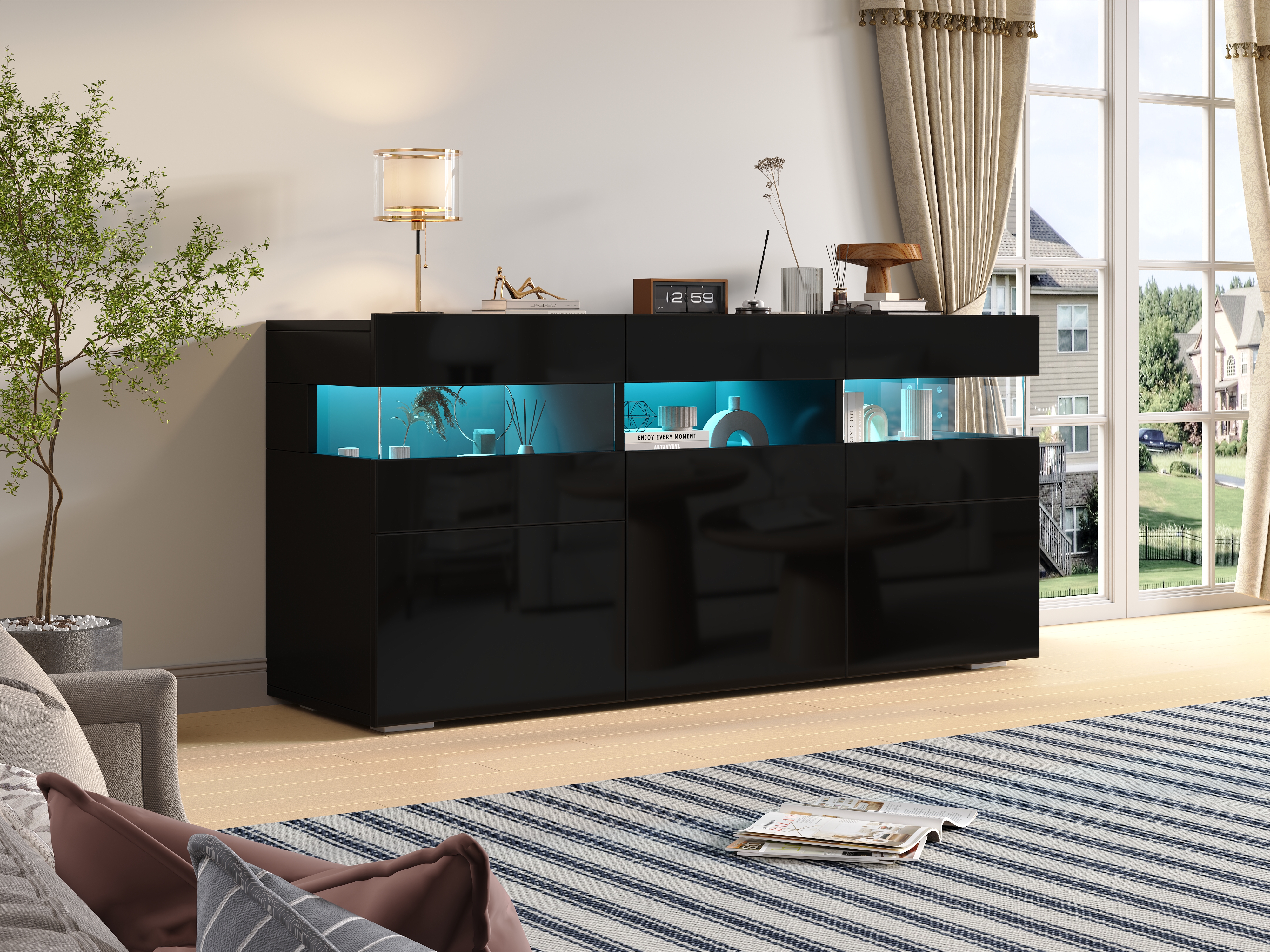 Présentation du buffet