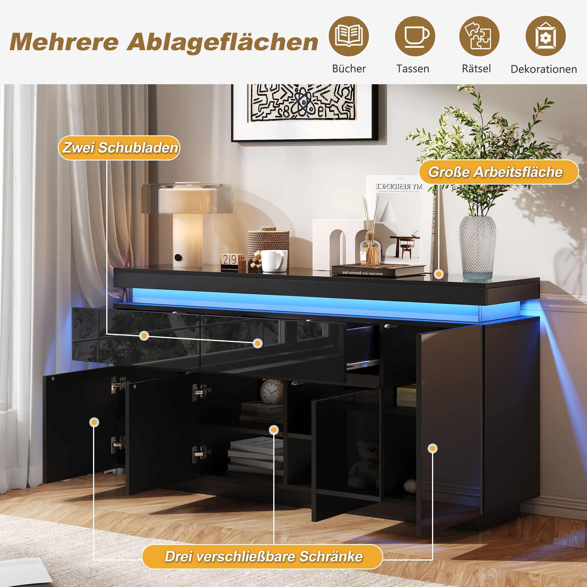 Buffet / Commode vue 5