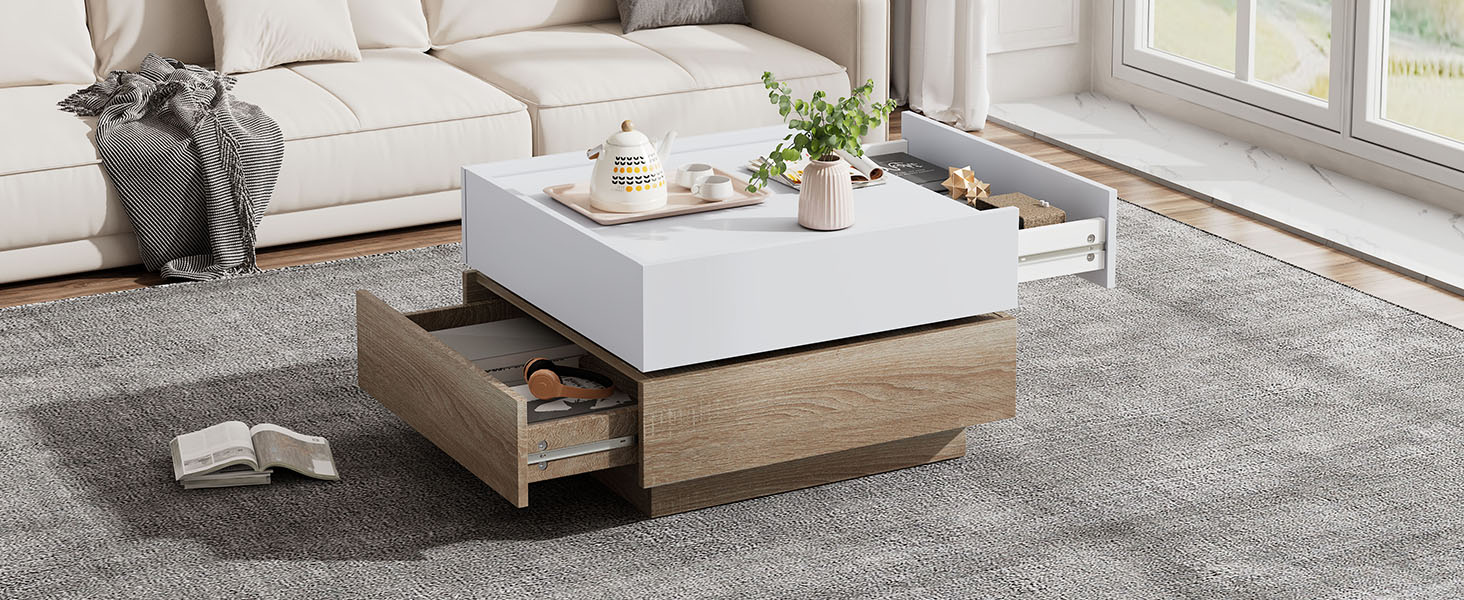 Présentation du table basse